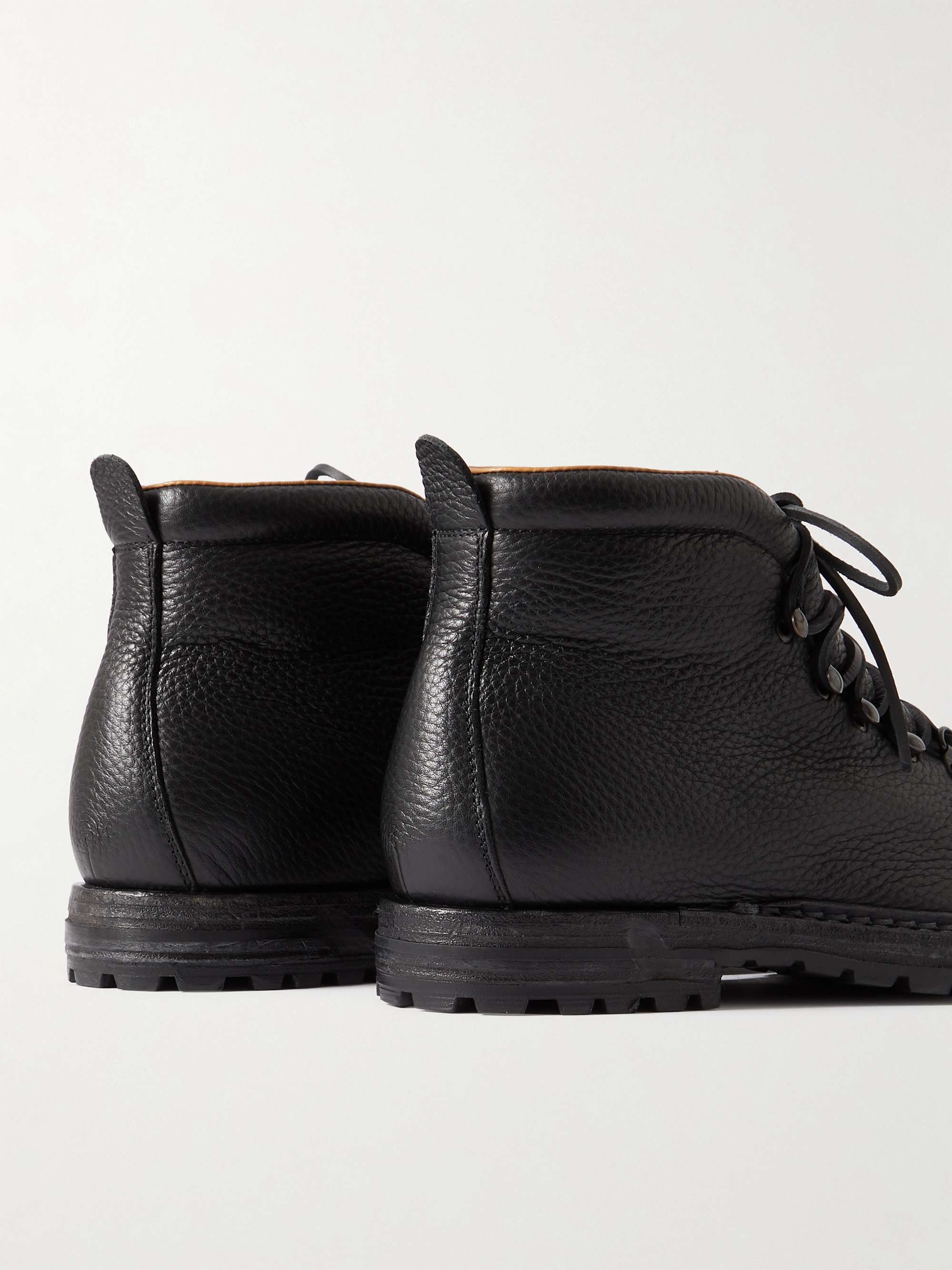 OFFICINE CREATIVE Artik Suede Lace-Up Boots