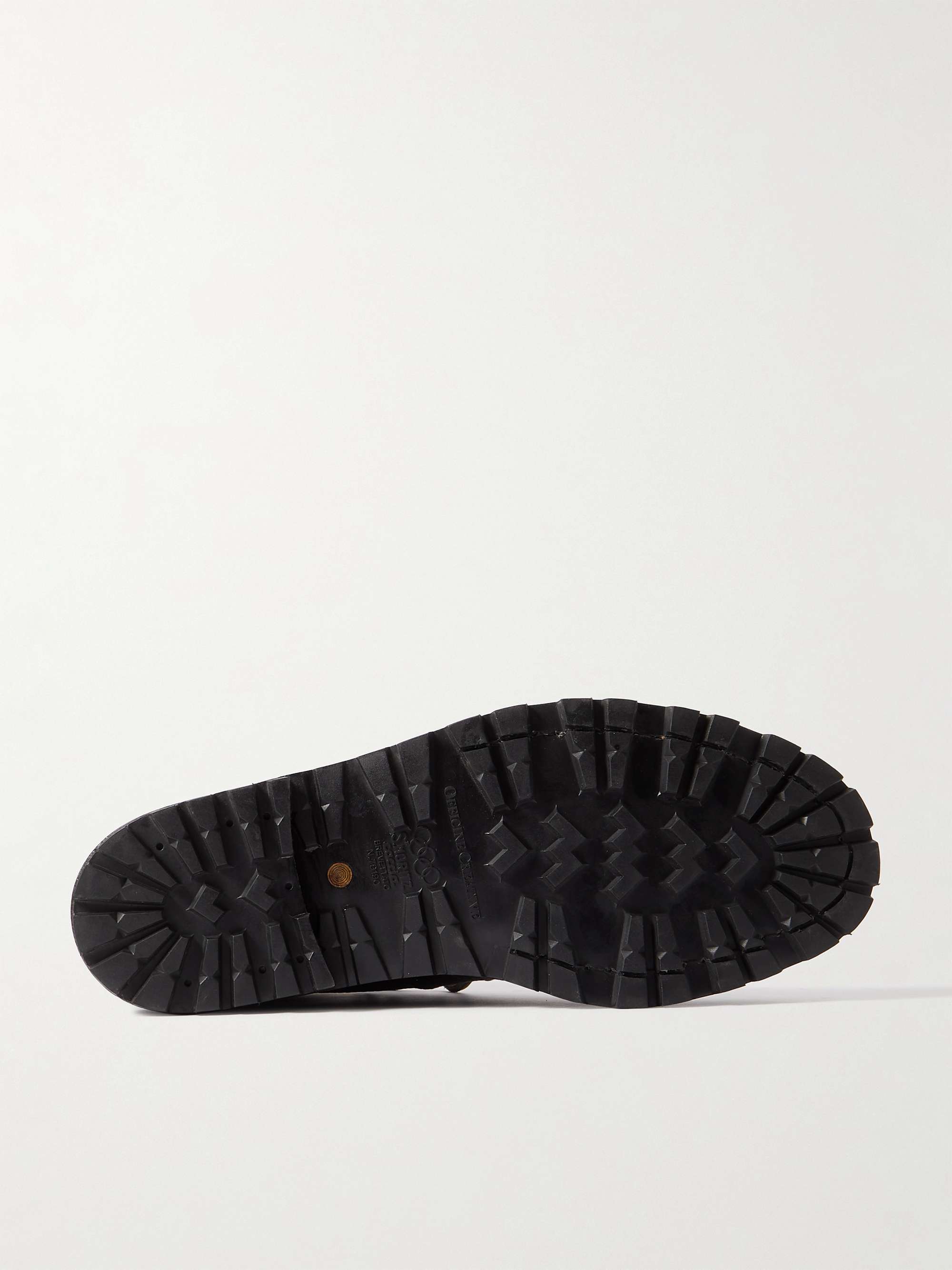 OFFICINE CREATIVE Artik Suede Lace-Up Boots