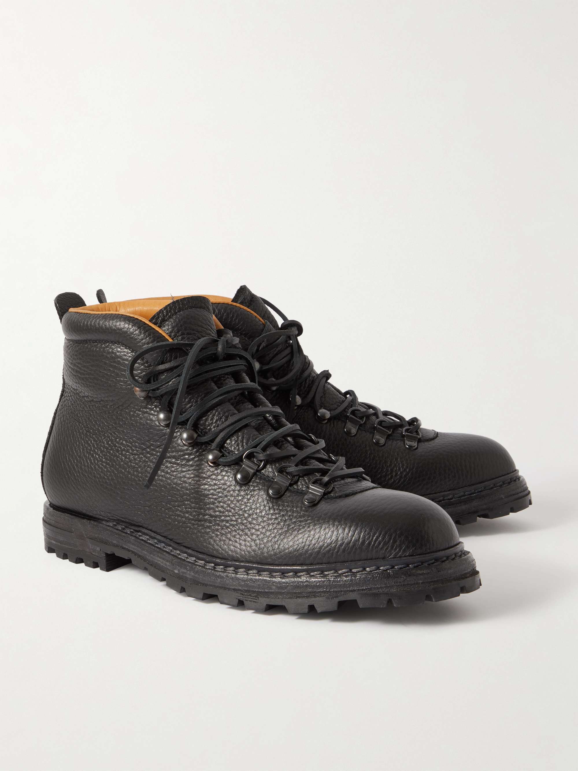 OFFICINE CREATIVE Artik Suede Lace-Up Boots