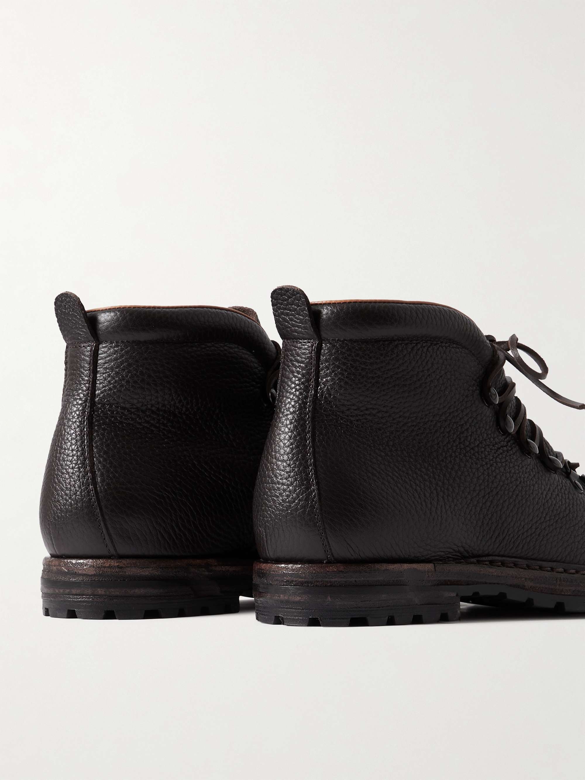 OFFICINE CREATIVE Artik Suede Lace-Up Boots