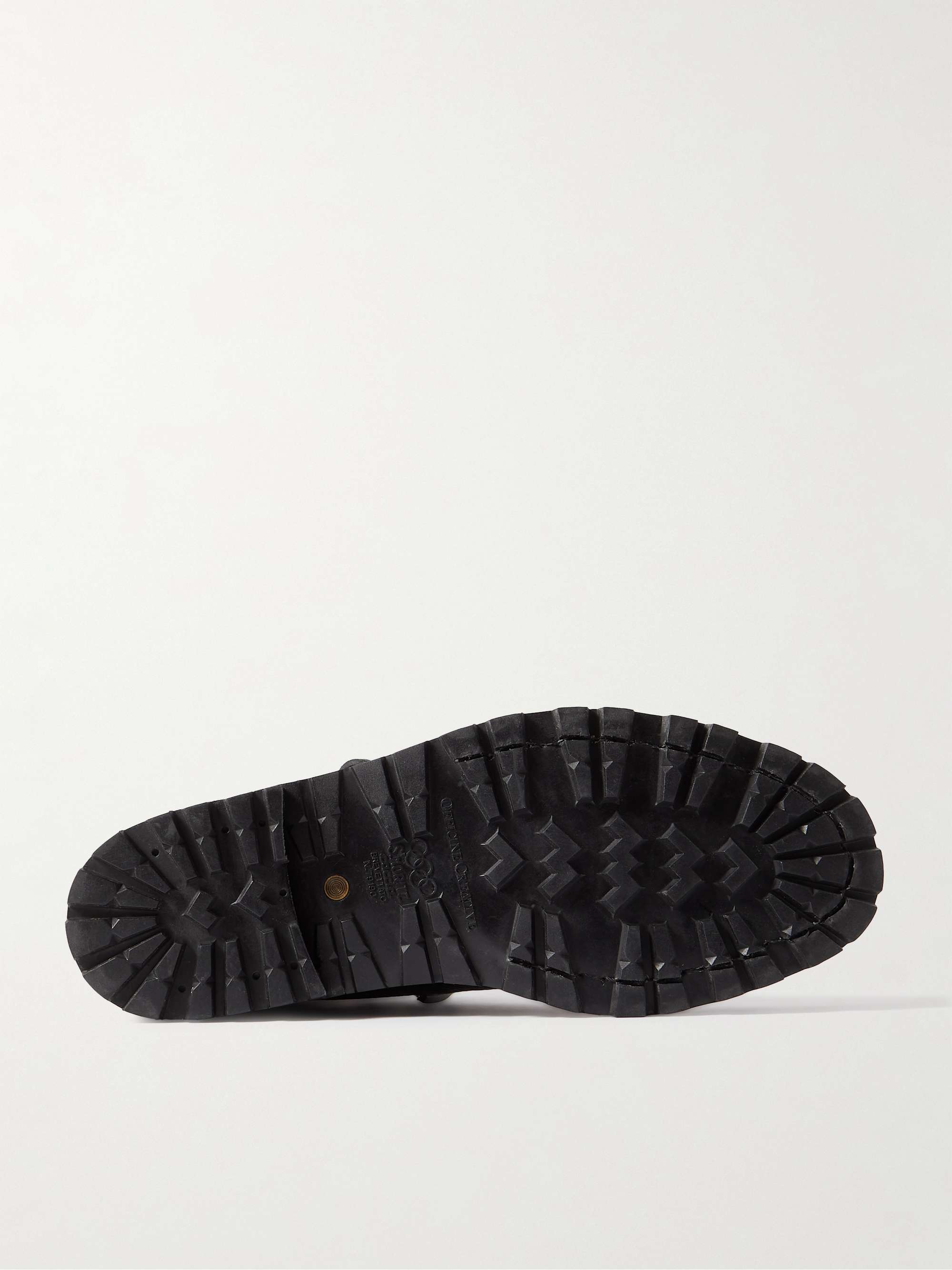 OFFICINE CREATIVE Artik Suede Lace-Up Boots