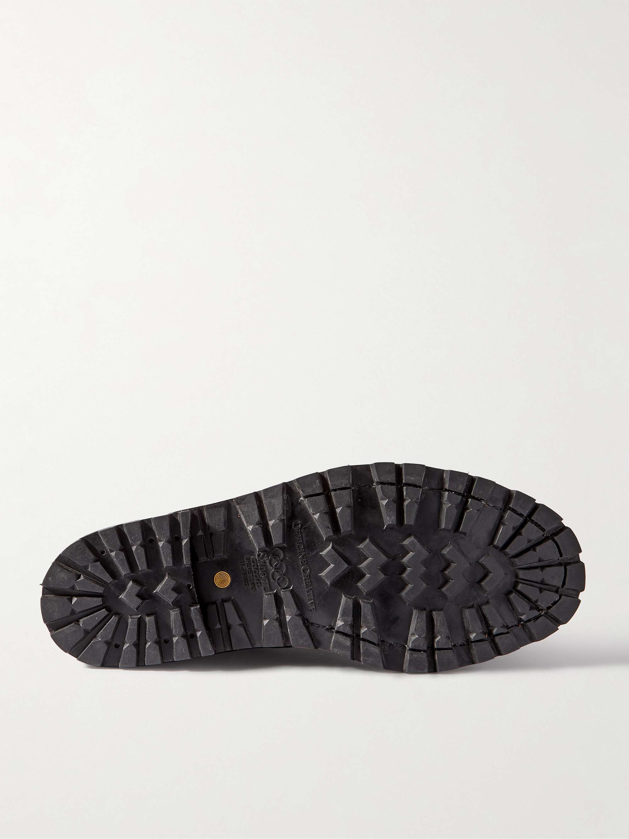 OFFICINE CREATIVE Artik Suede Lace-Up Boots
