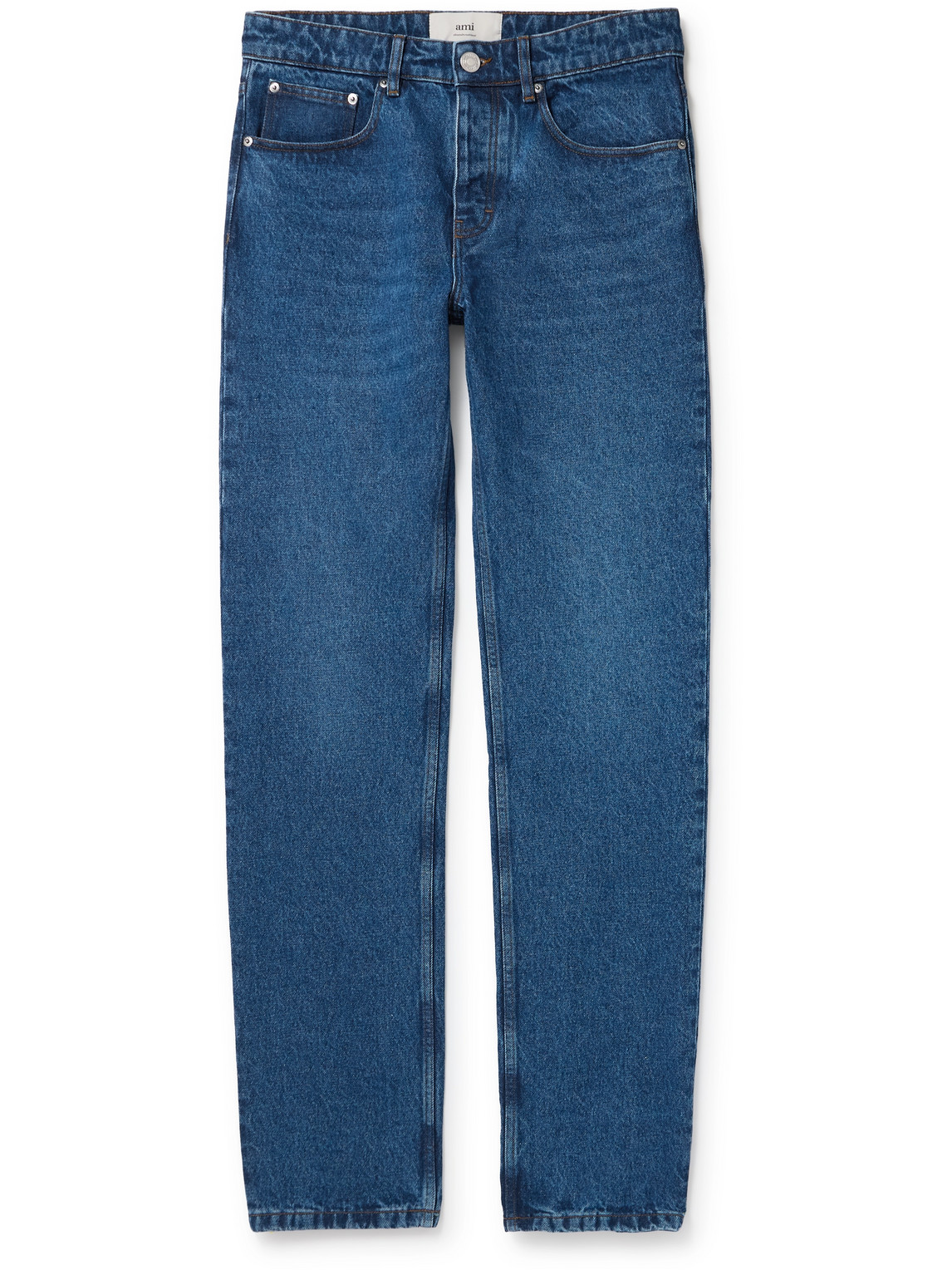 Straight-Leg Jeans