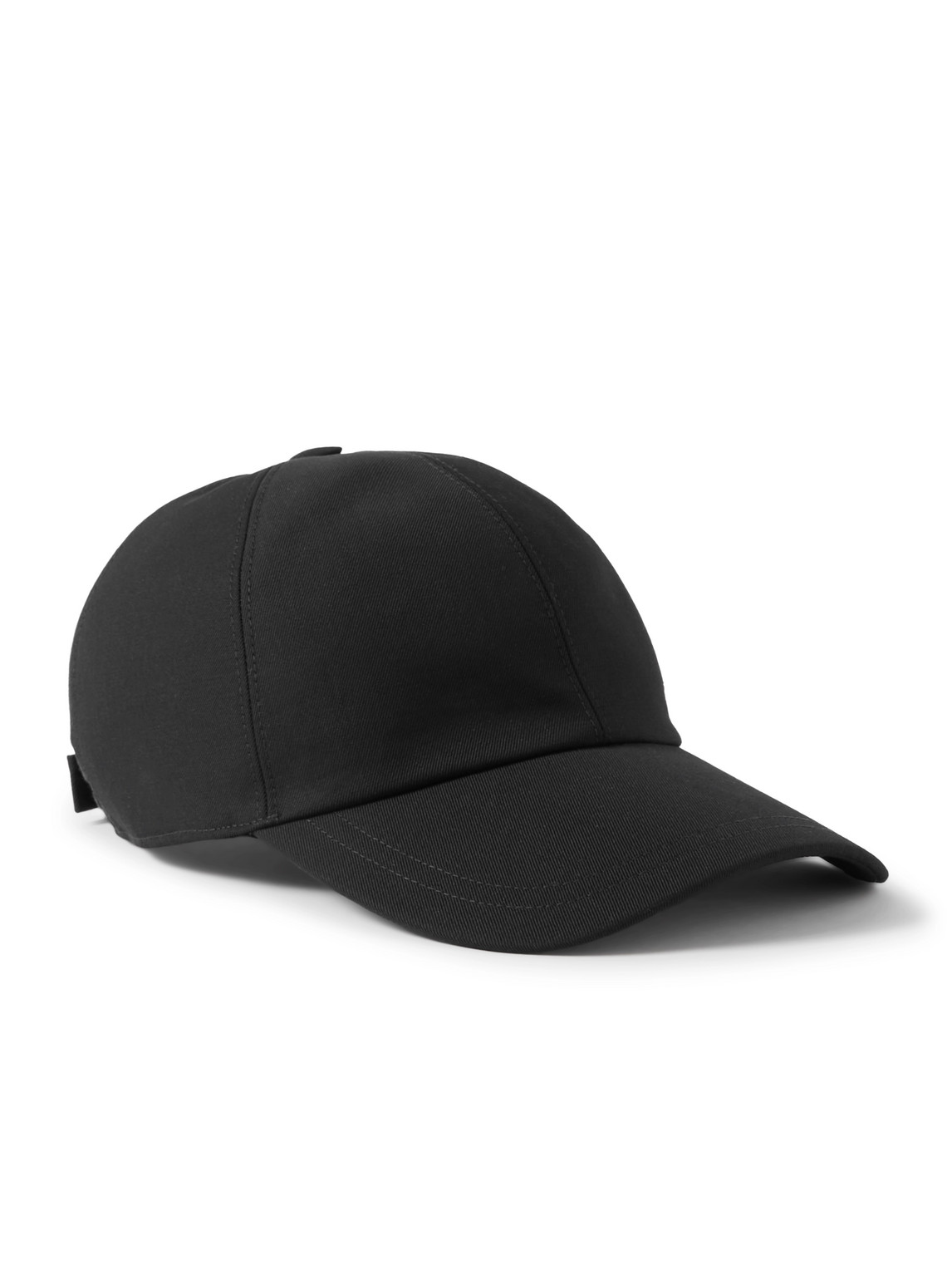 Wool-Twill Baseball Cap