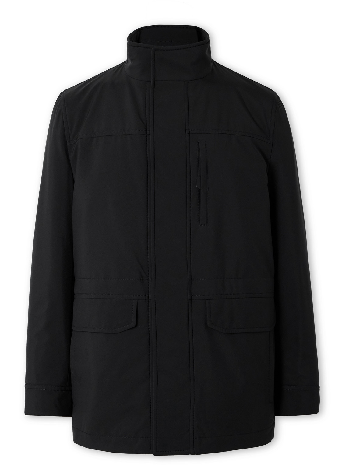 Brioni Padded Tech-Shell Field Jacketen