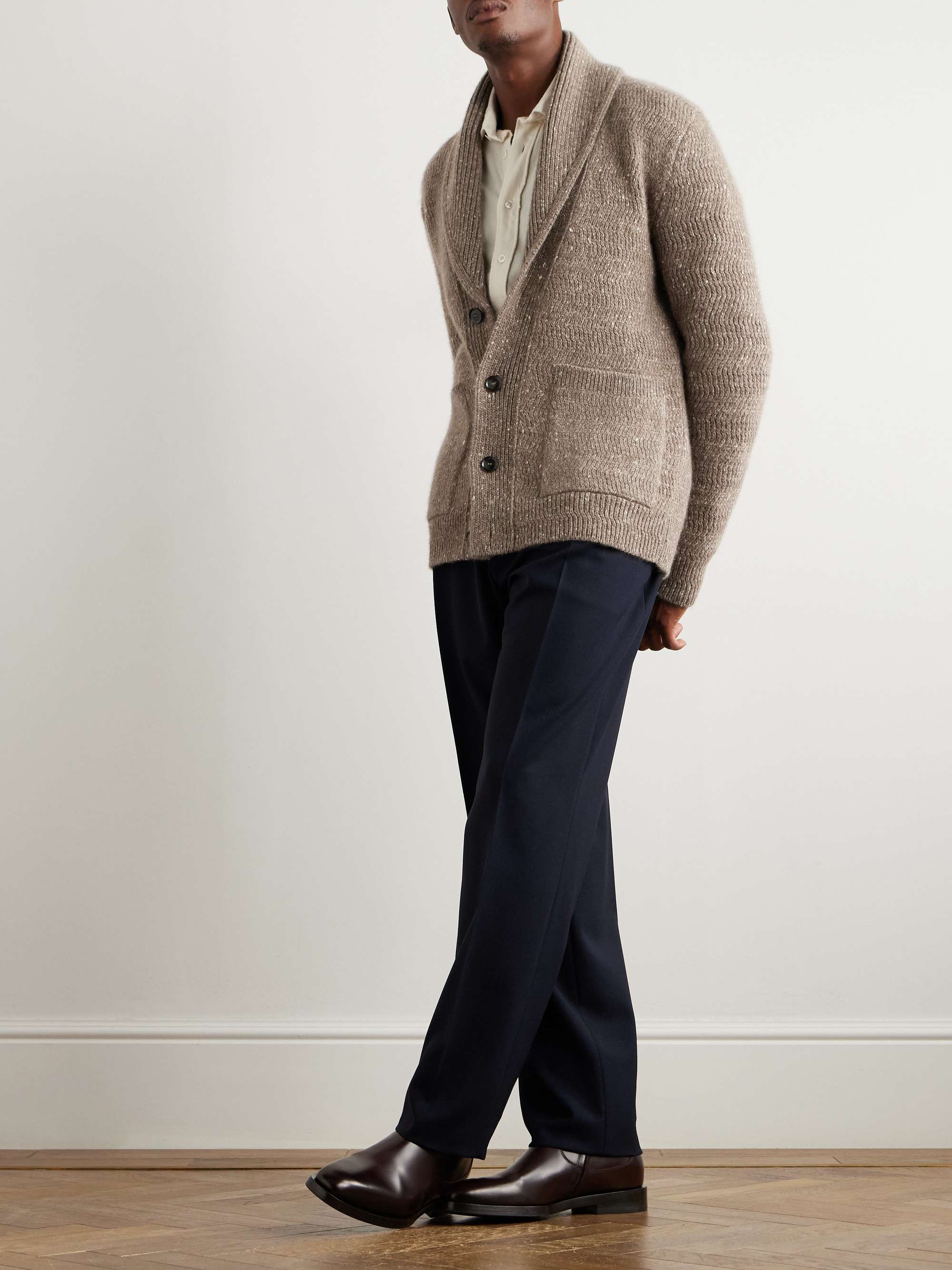 Brioni cardigan best sale