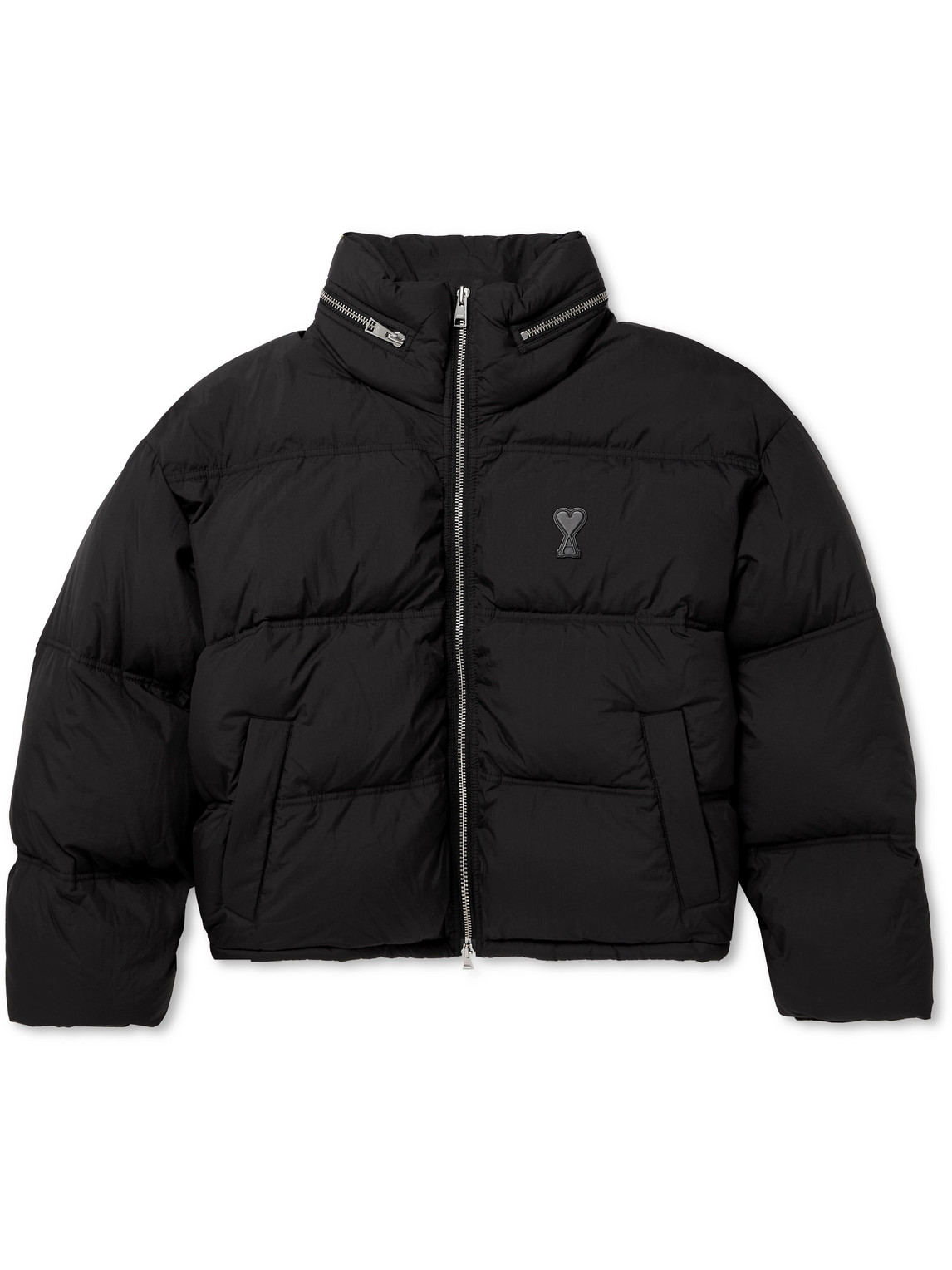 Technical Parka Winter Jacket Giubbotto Calvin Klein Uomo Logo