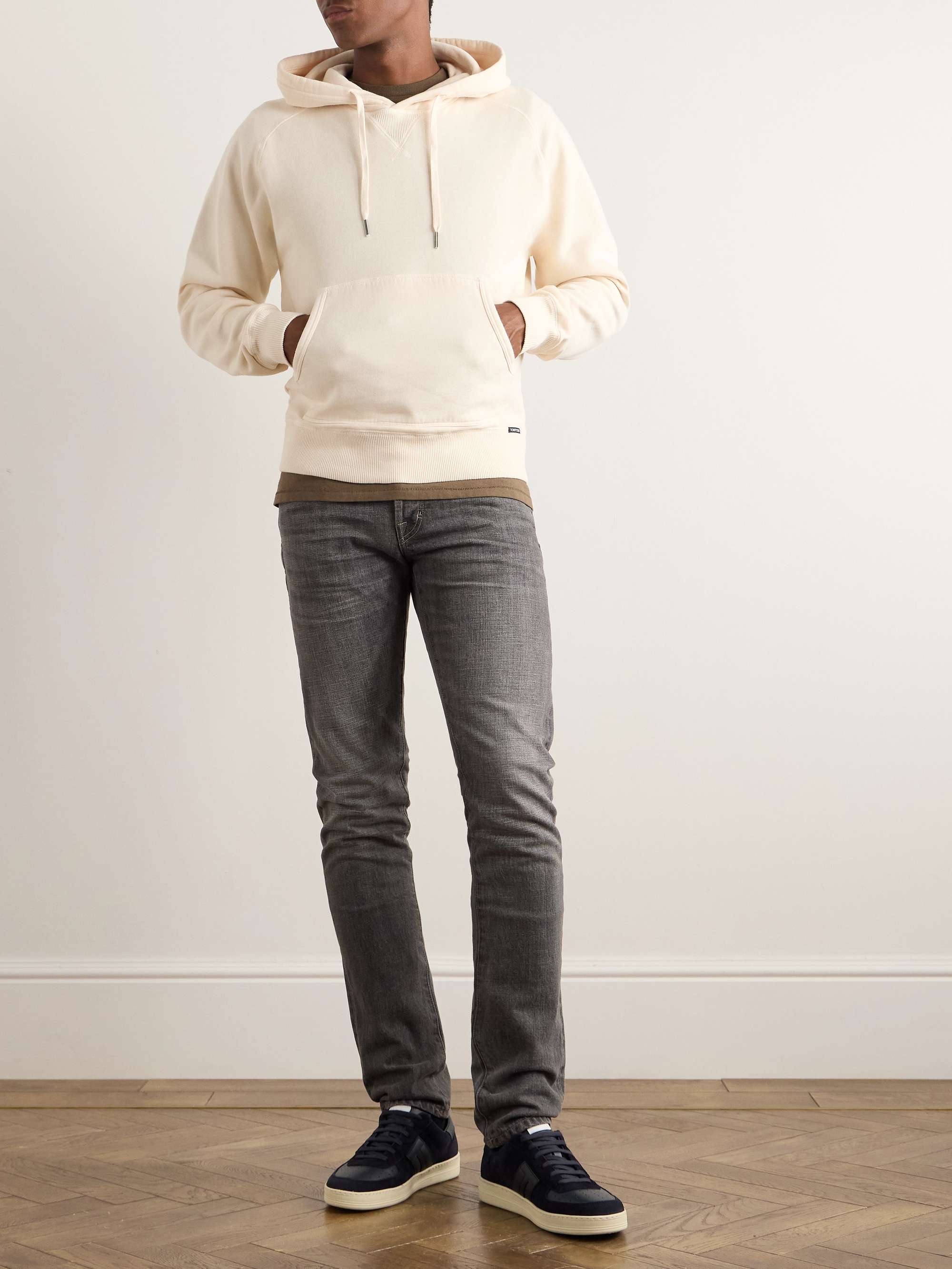 Tom ford mens hoodie hotsell