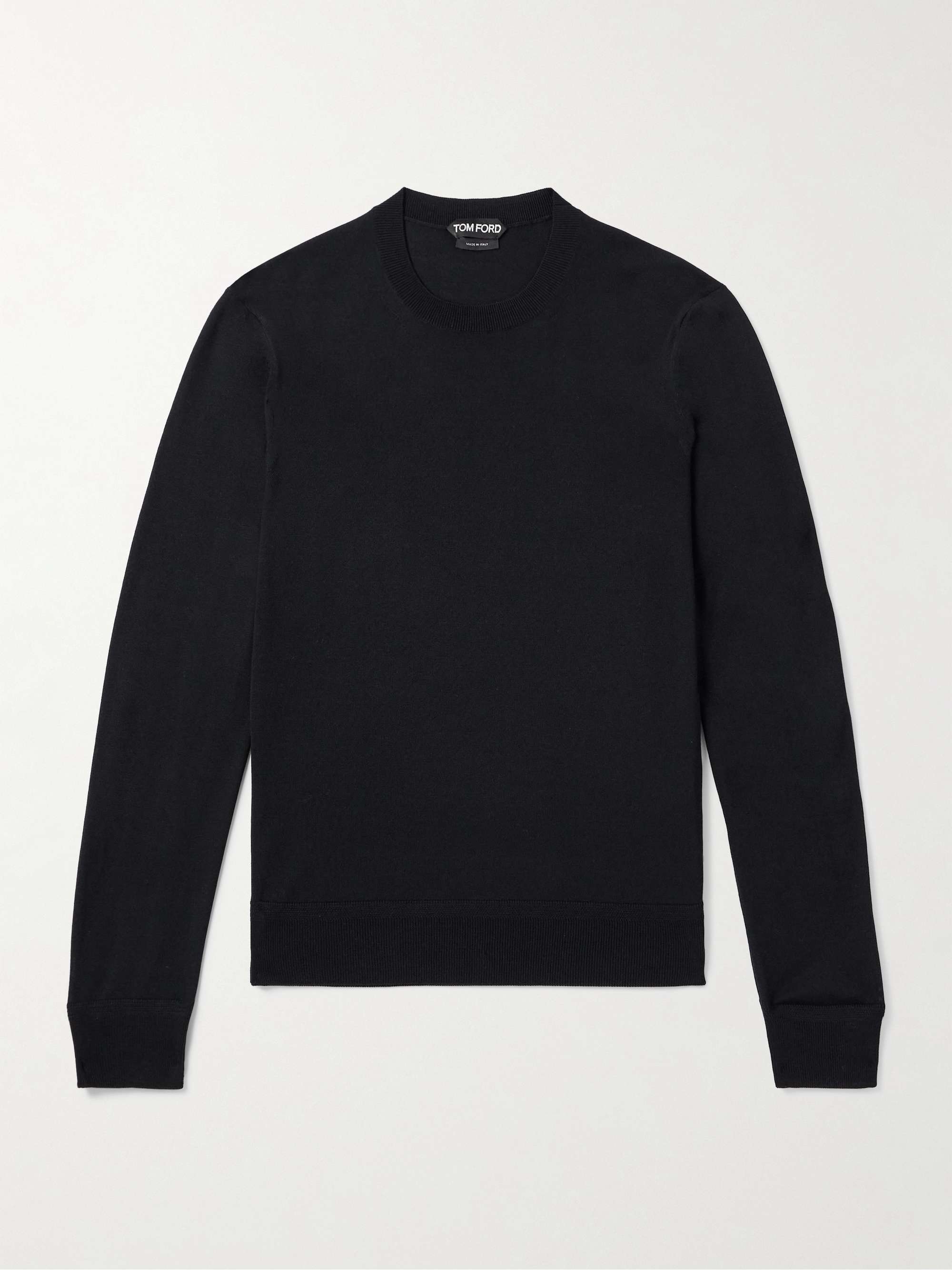 TOM FORD Wool and Cashmere-Blend Sweater for Men | MR PORTER