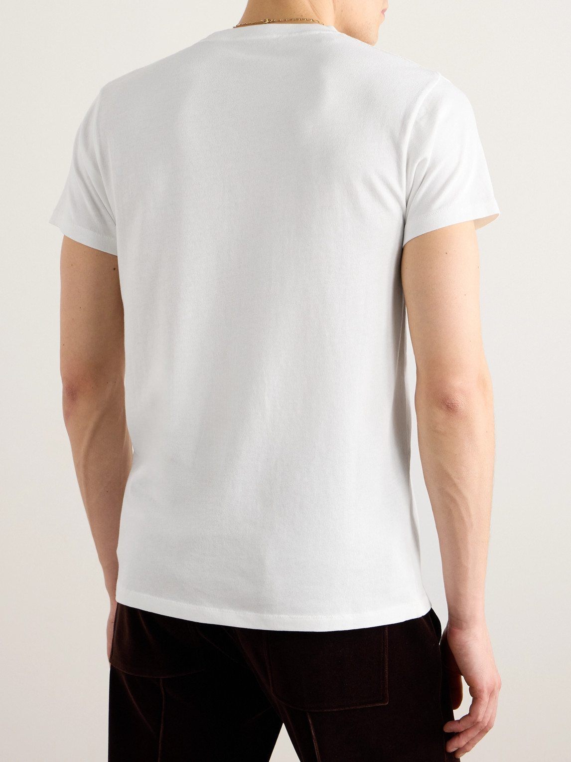 Tom Ford Cotton T-shirt In White
