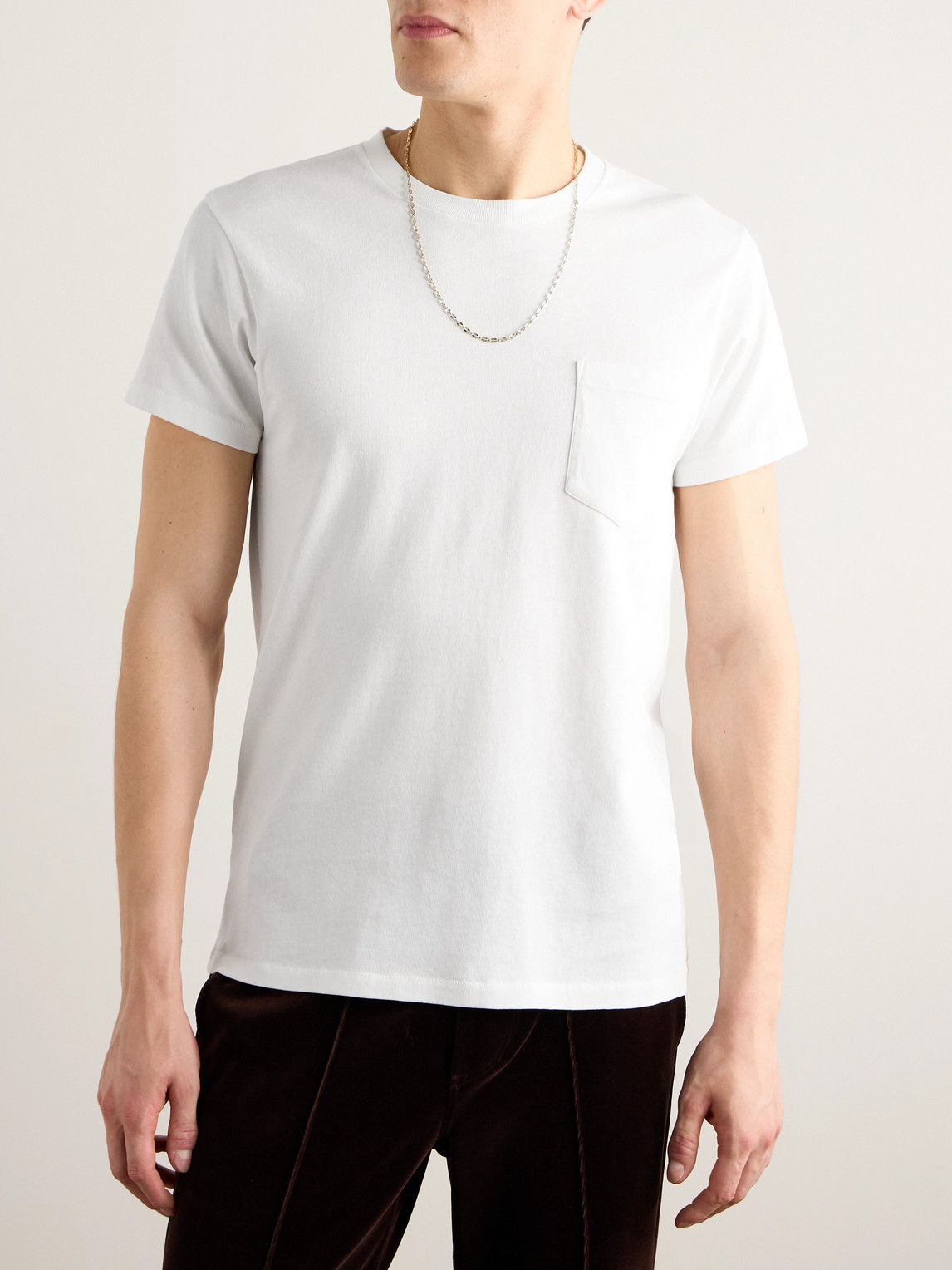 Tom Ford Cotton T-shirt In White