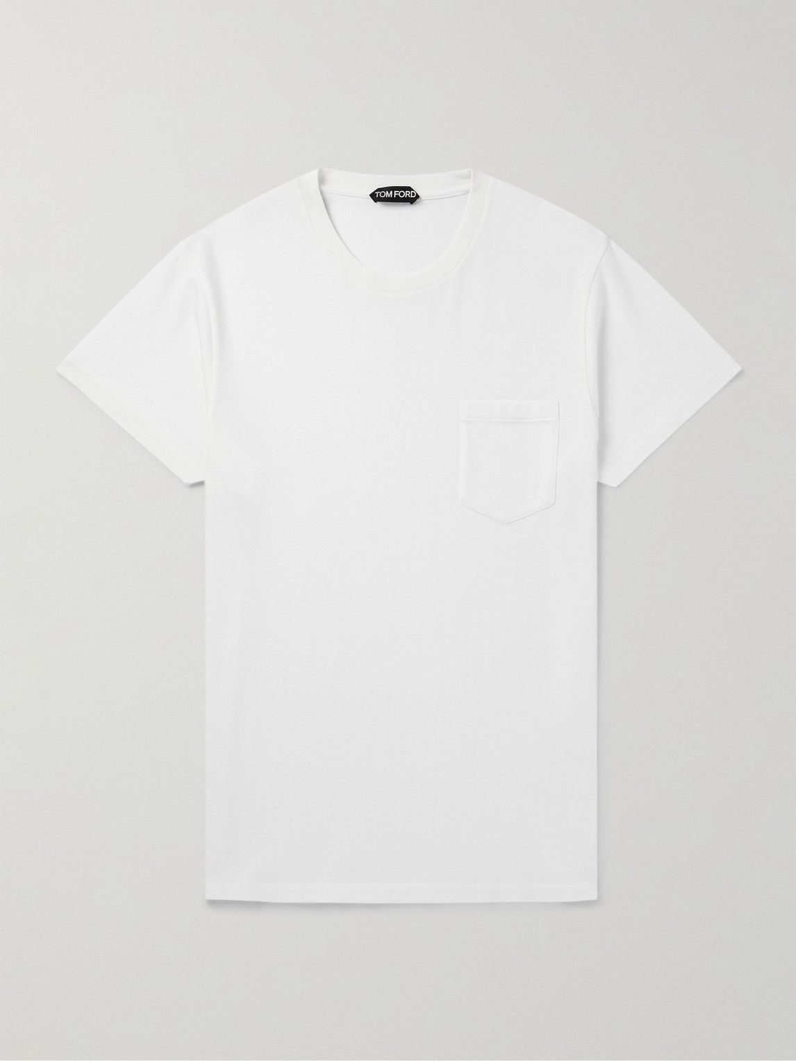 Tom Ford Slim-Fit Cold-Dyed Cotton T-Shirt - Men