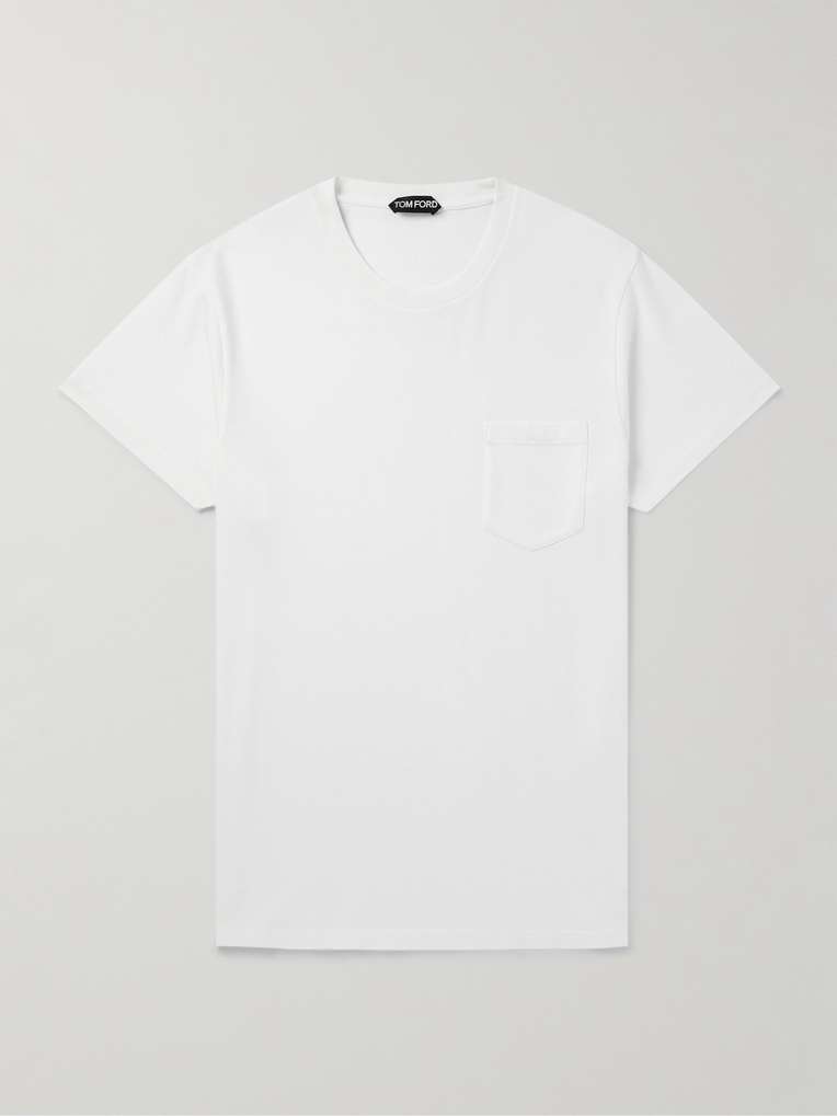 Tom Ford — Slim-Fit Cold-Dyed Cotton T-Shirt