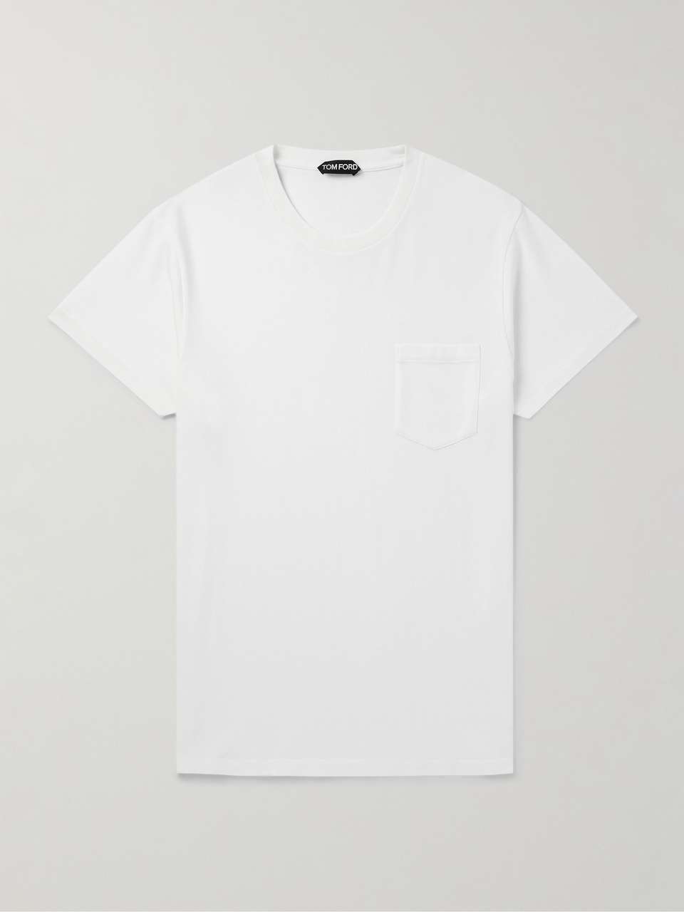TOM FORD Slim-Fit Cold-Dyed Cotton T-Shirt for Men | MR PORTER