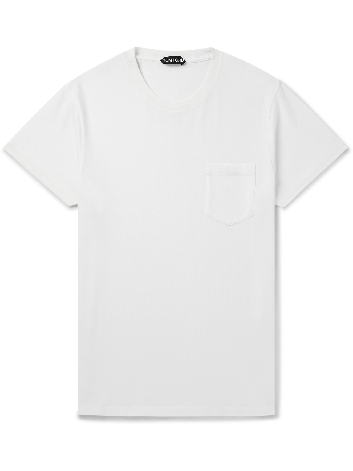 Tom Ford Cotton T-shirt In White