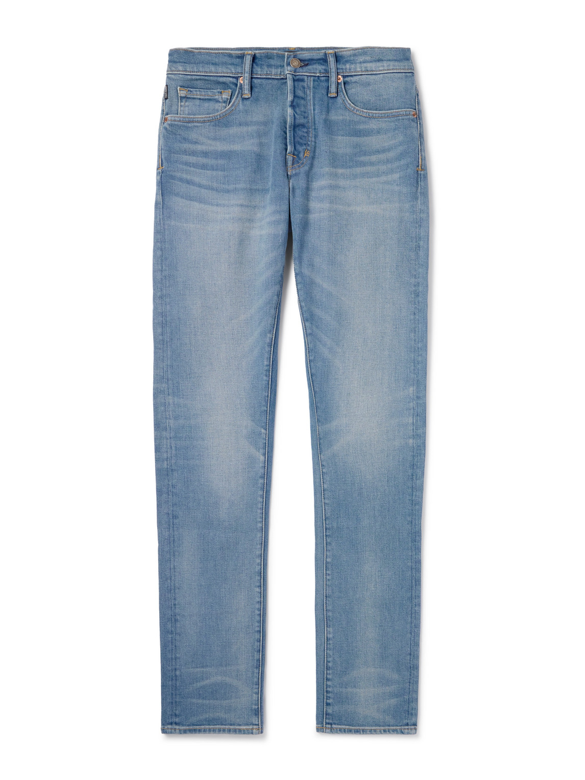 Tom Ford Slim-fit Jeans In Blue