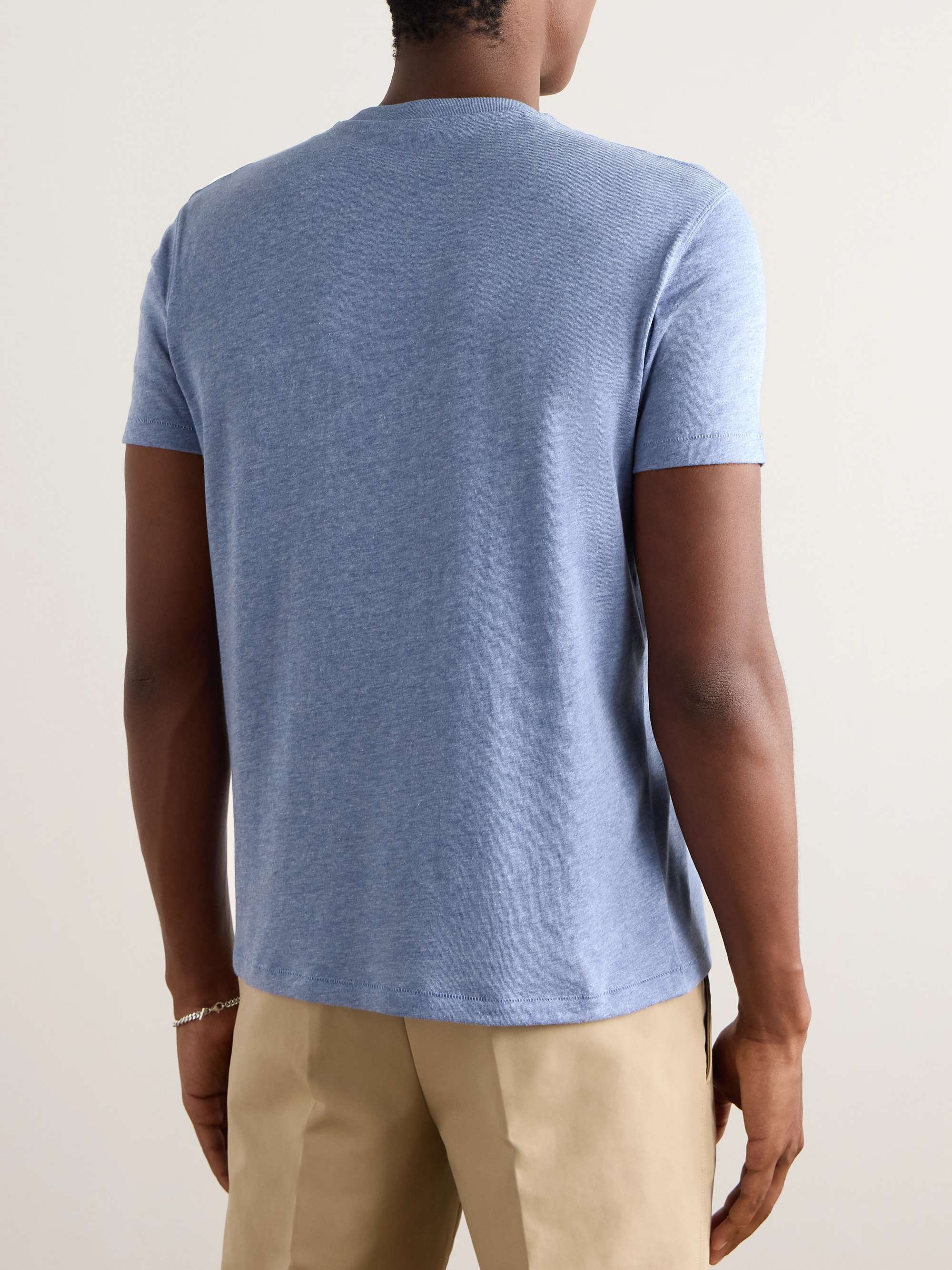 TOM FORD Cotton-Blend Jersey T-Shirt
