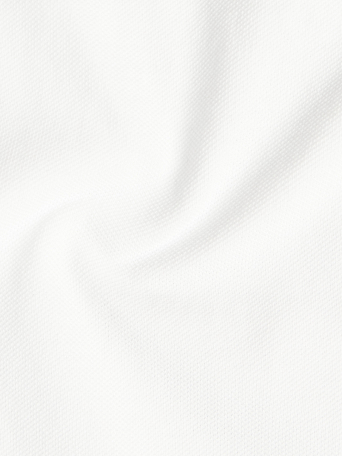 Tom Ford Men's Cotton Polo Shirt In White