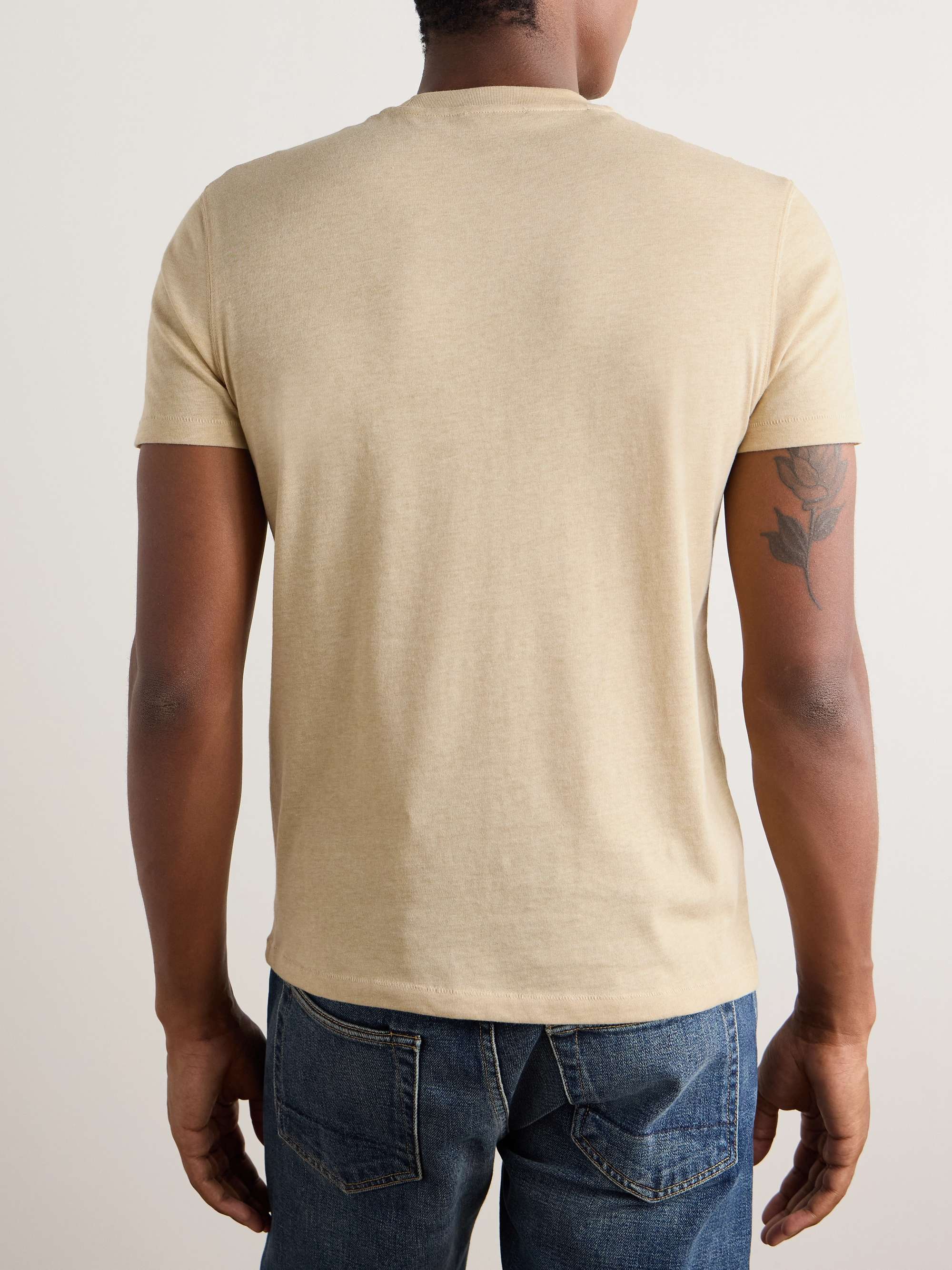 TOM FORD Cotton-Blend Jersey T-Shirt