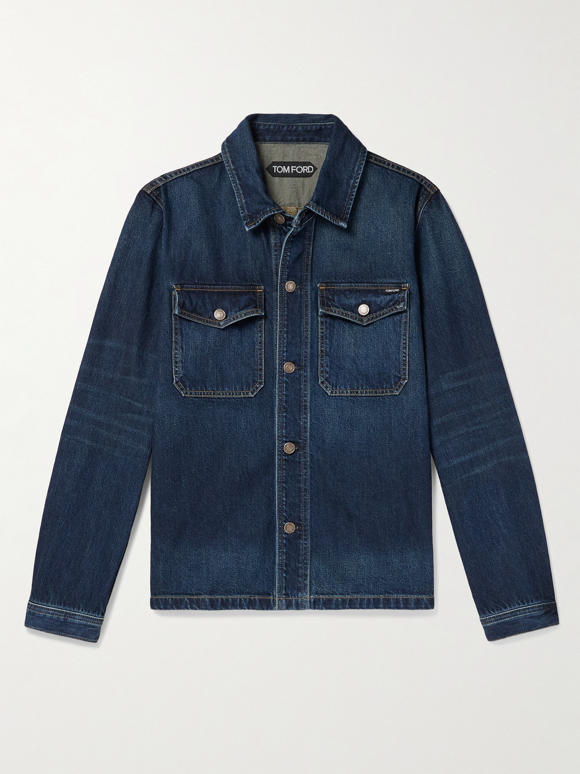 Denim Overshirt