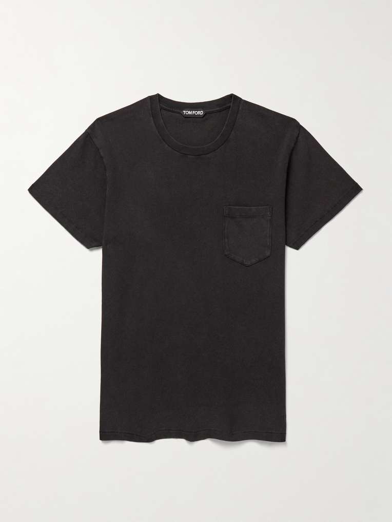 Tom Ford — Slim-Fit Cold-Dyed Cotton T-Shirt