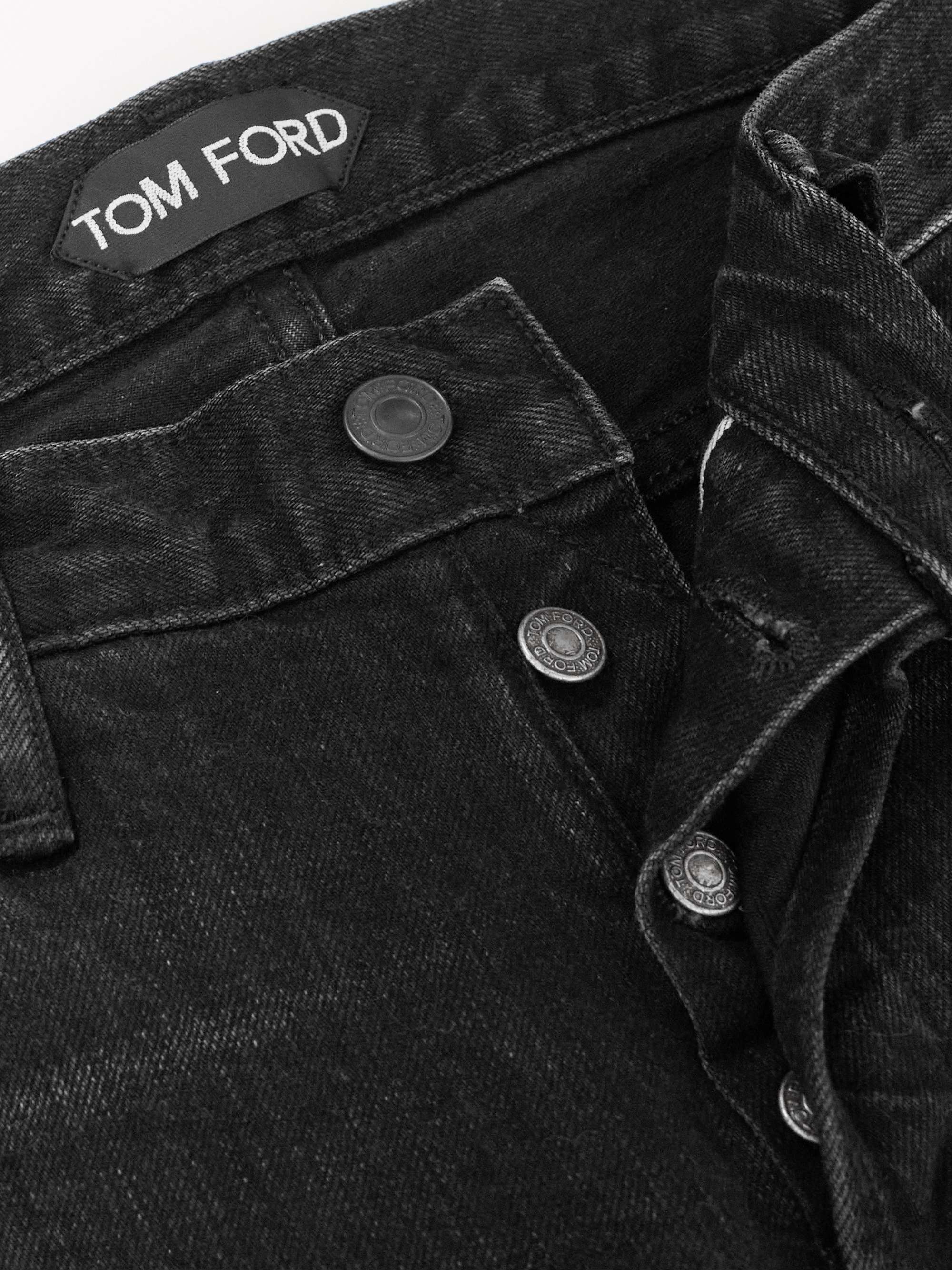 TOM FORD Slim-Fit Selvedge Jeans for Men | MR PORTER