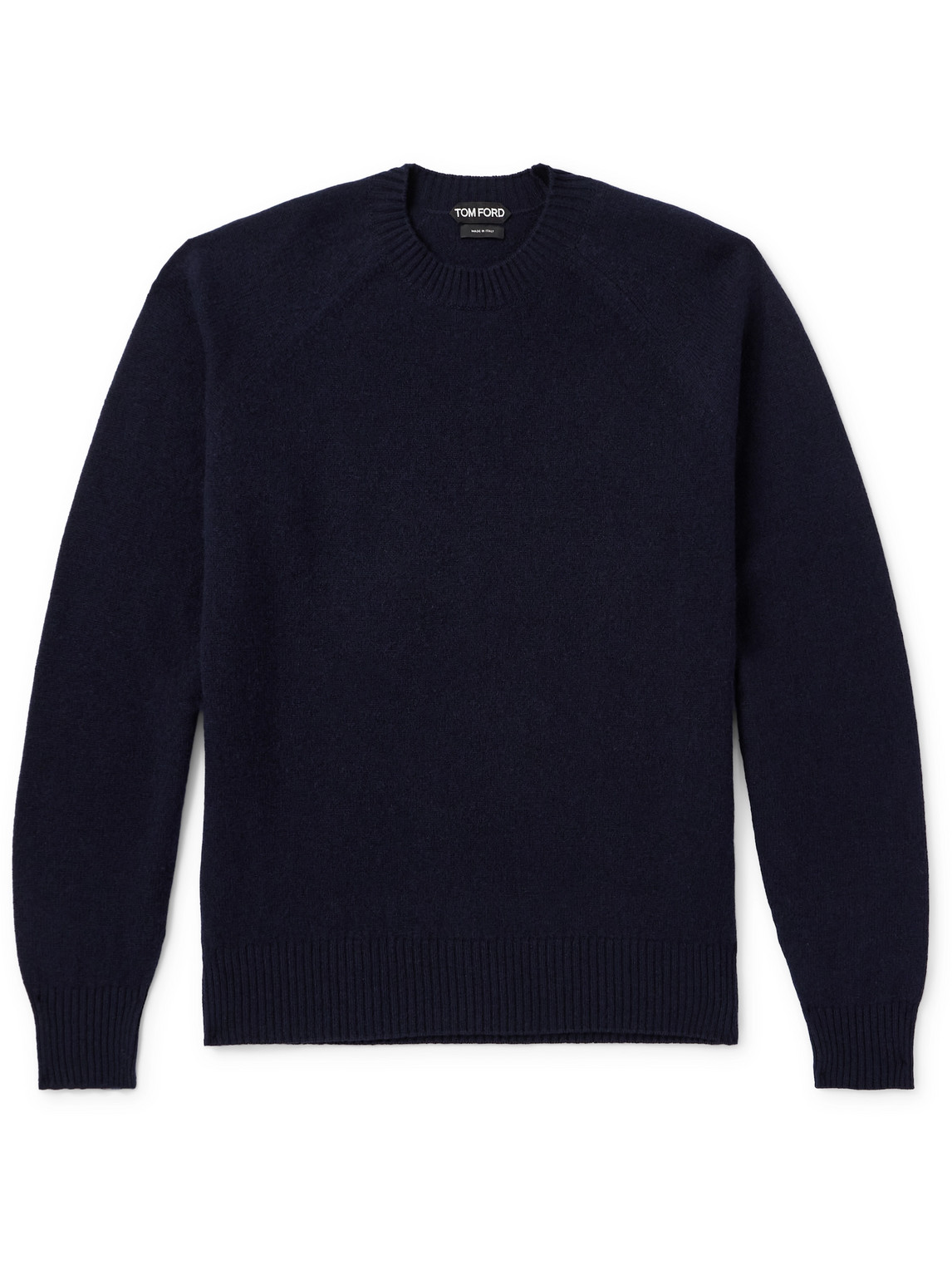 TOM FORD Wool and Cashmere-Blend Sweater Curated Menswear