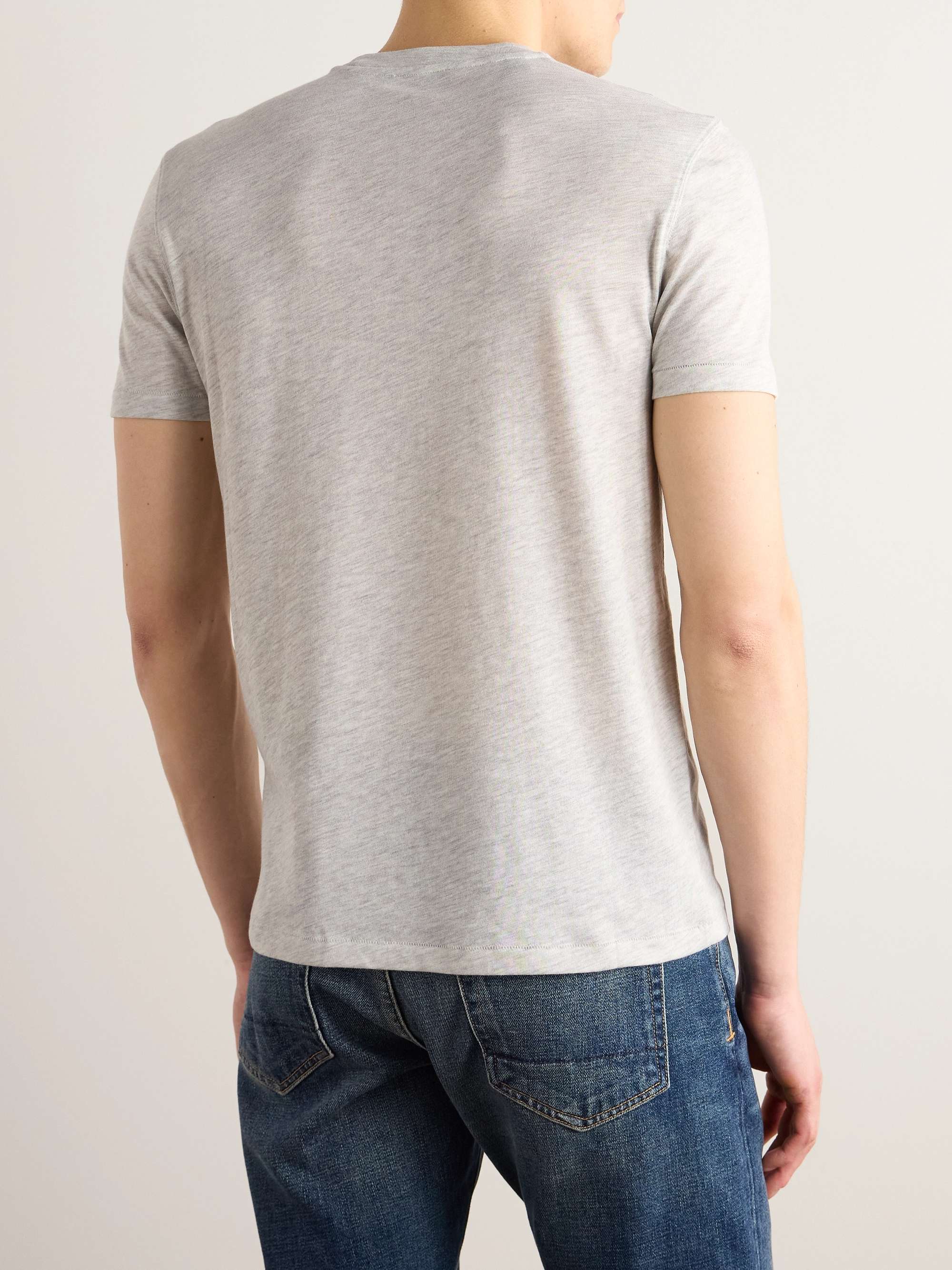 TOM FORD Cotton-Blend Jersey T-Shirt