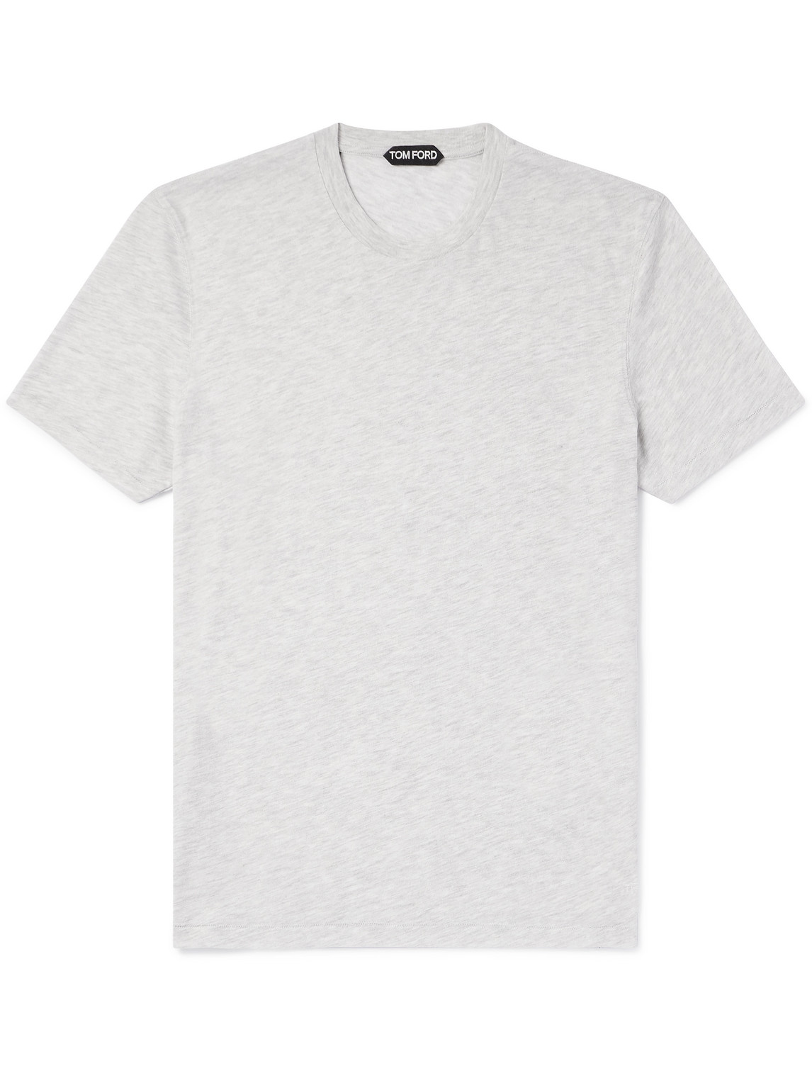 Tom Ford Slim-Fit Cotton-Blend Jersey T-Shirt - Men