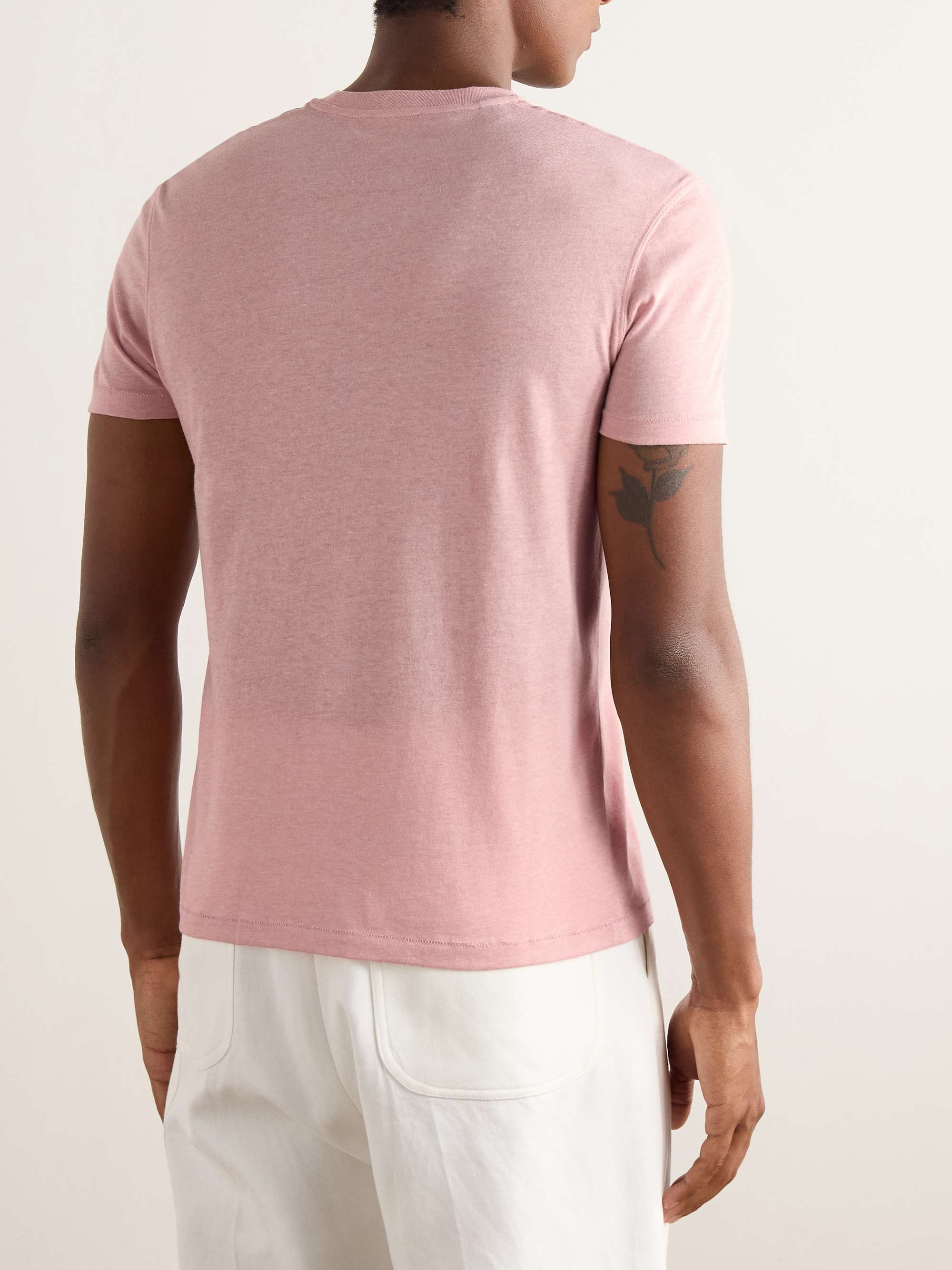 TOM FORD Cotton-Blend Jersey T-Shirt