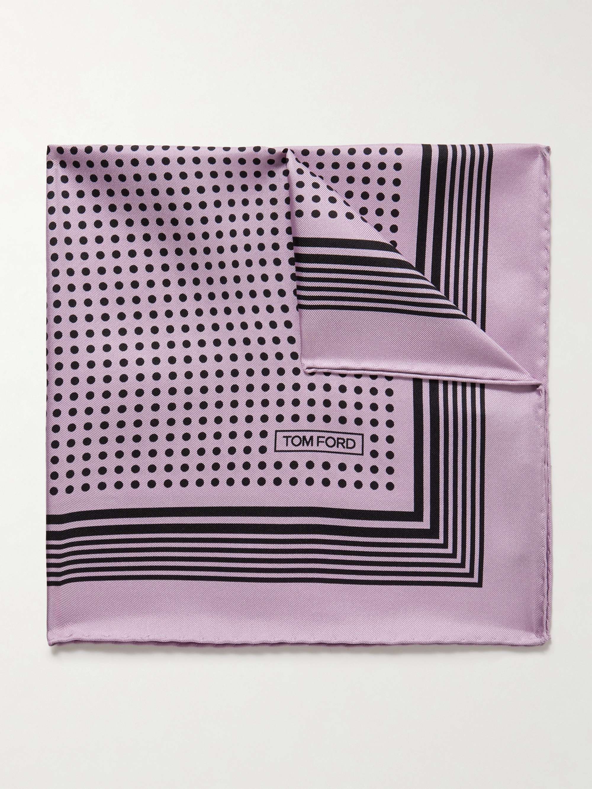 Pink Solid Twill Pocket Square Pink Solid Twill Pocket Square