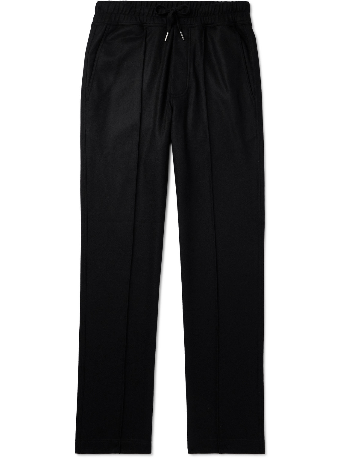 Straight-Leg Pleated Cashmere Sweatpants - Men | Image | 0