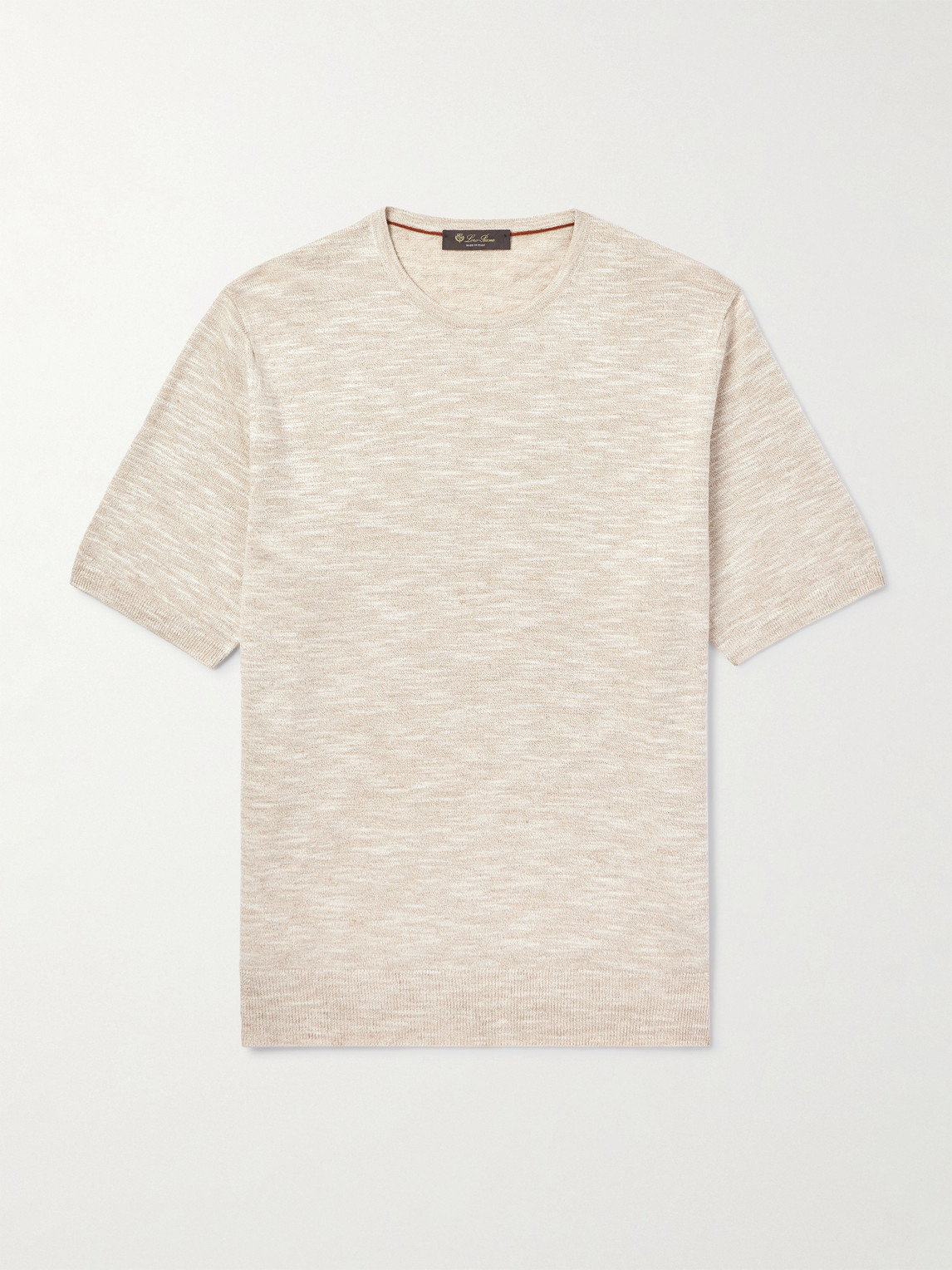 Loro Piana Linen and Silk-Blend T-Shirt - Men