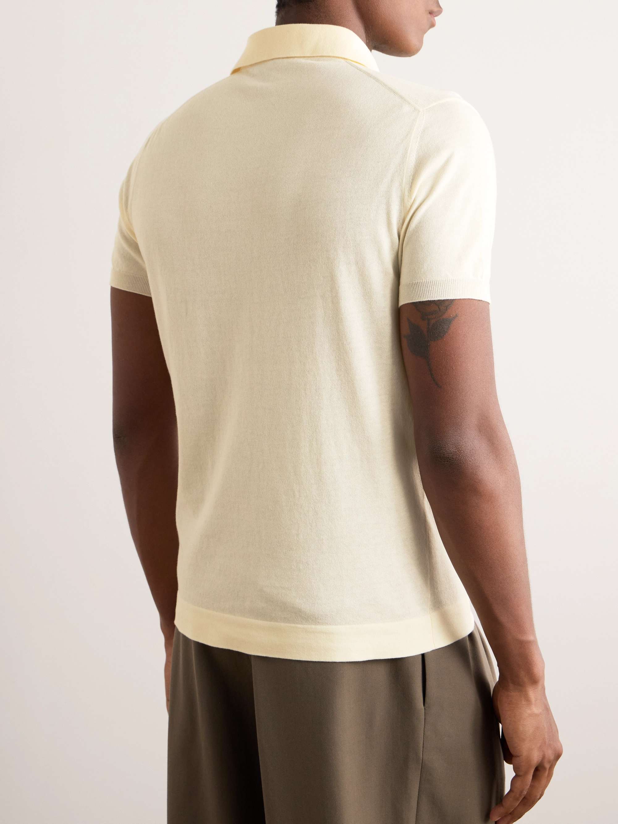 LORO PIANA Cotton Polo Shirt