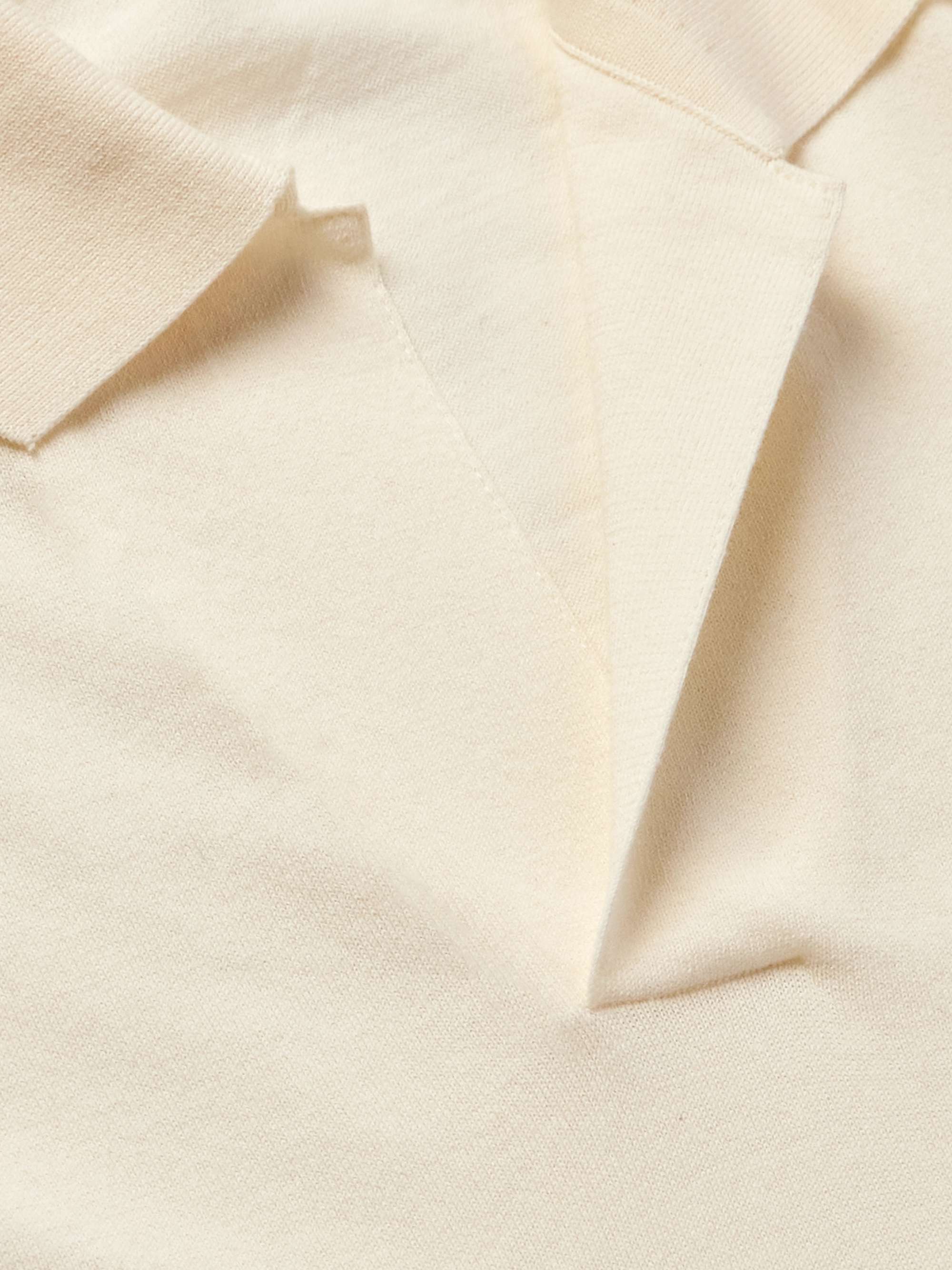 LORO PIANA Cotton Polo Shirt