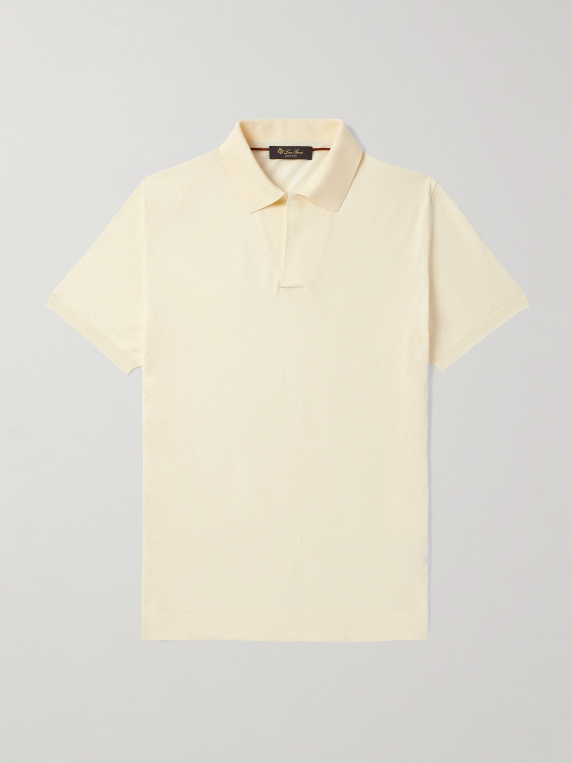 Loro Piana Bay Cotton Polo Shirt - Men