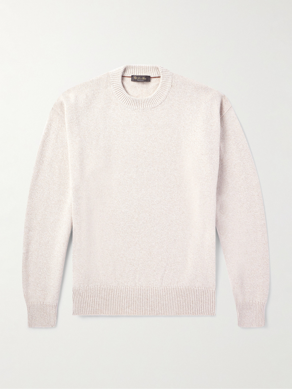 Loro Piana Cotton and Cashmere-Blend Sweater - Men