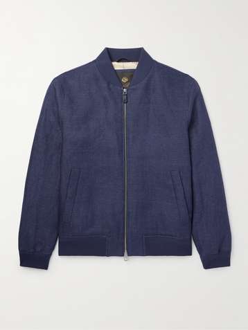 Loro Piana Bomber Jackets for Men | MR PORTER
