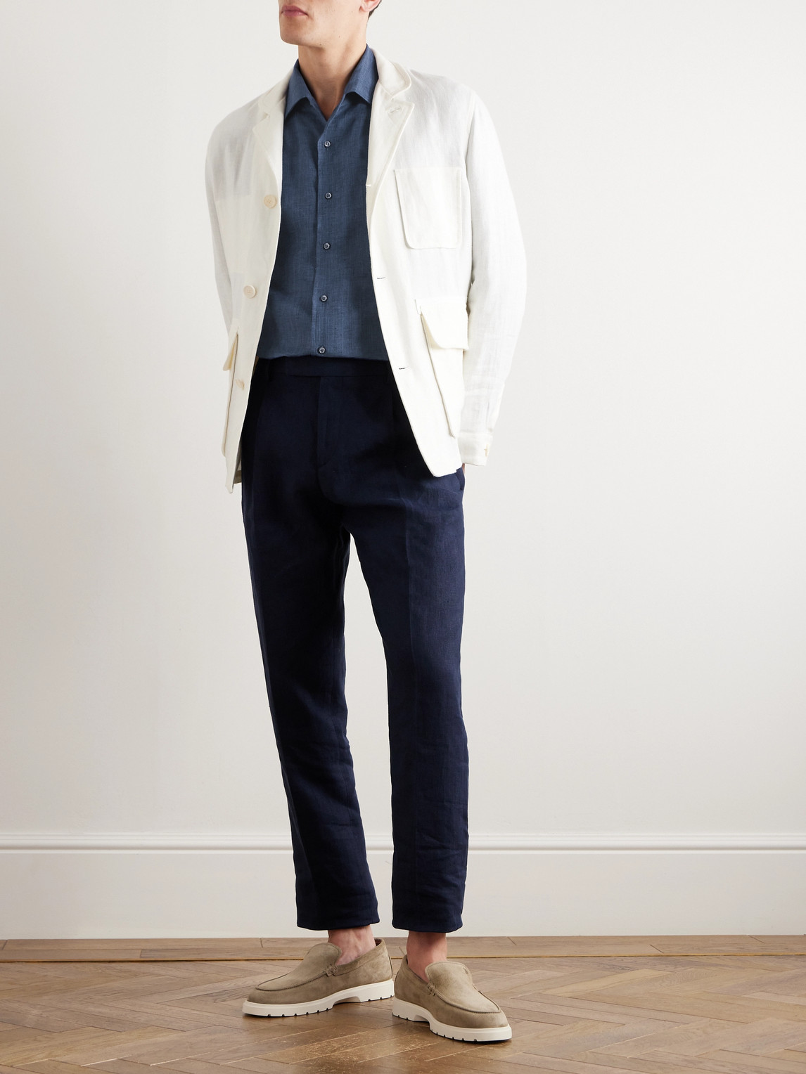 André Arizona Linen Shirt — 2