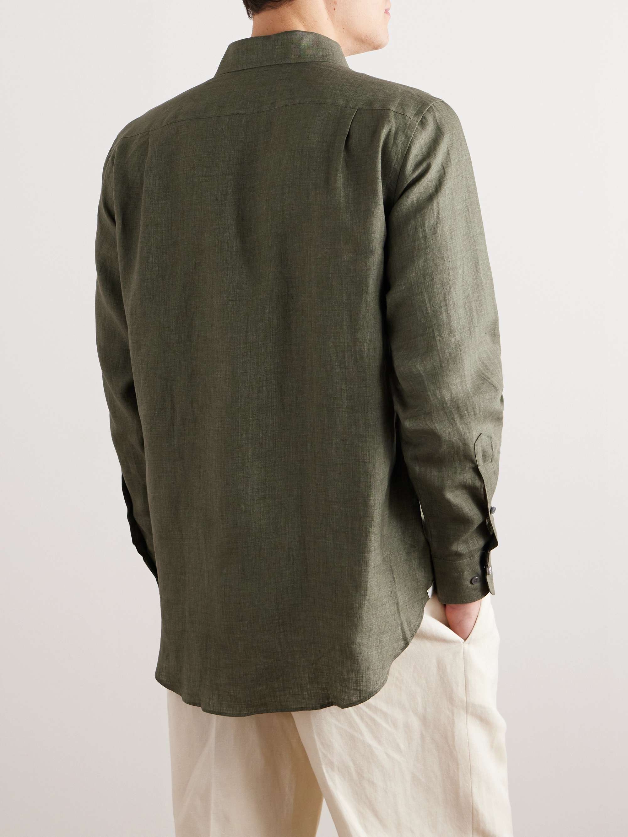 LORO PIANA Arizona Linen Shirt