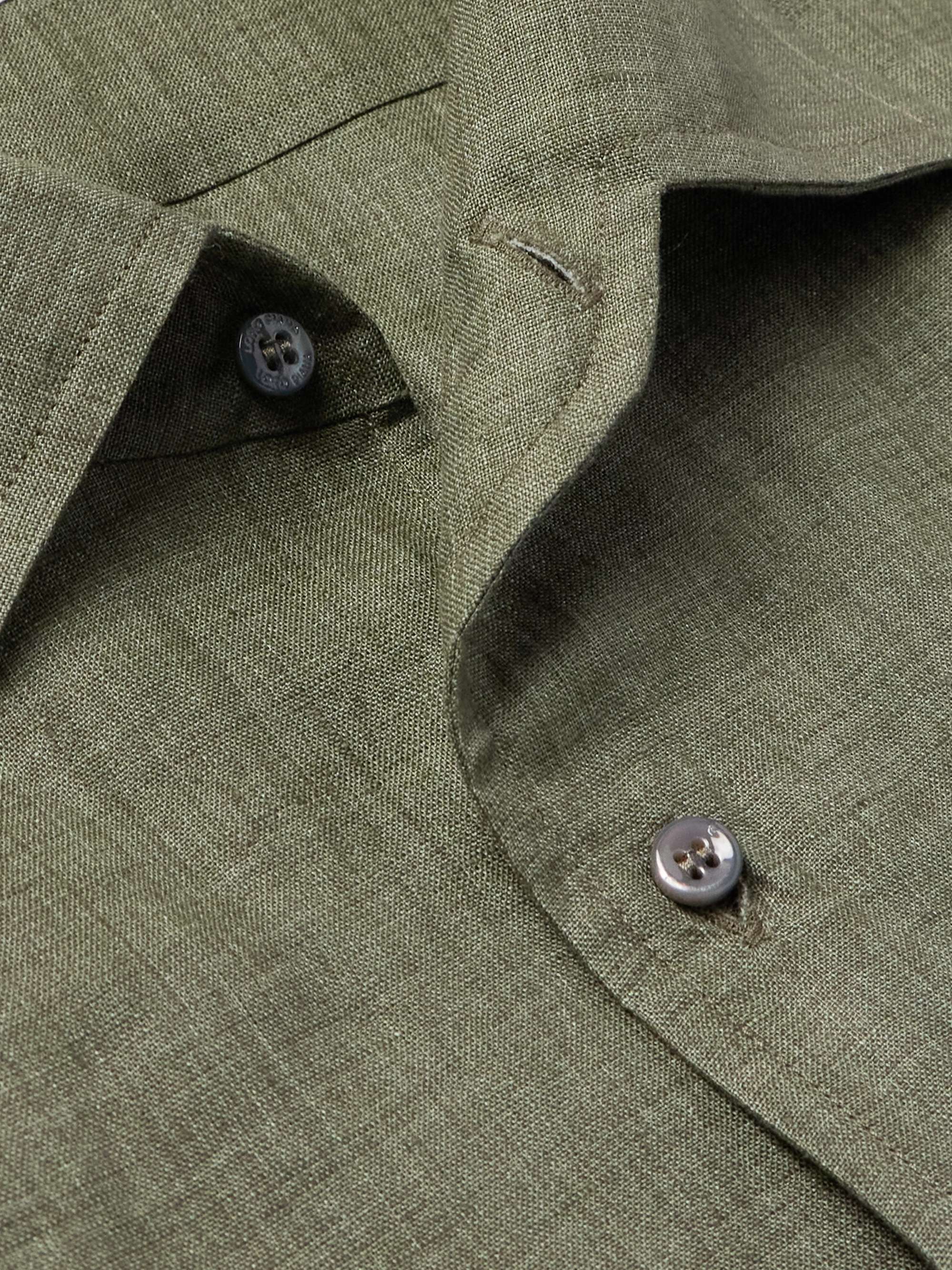 LORO PIANA Arizona Linen Shirt