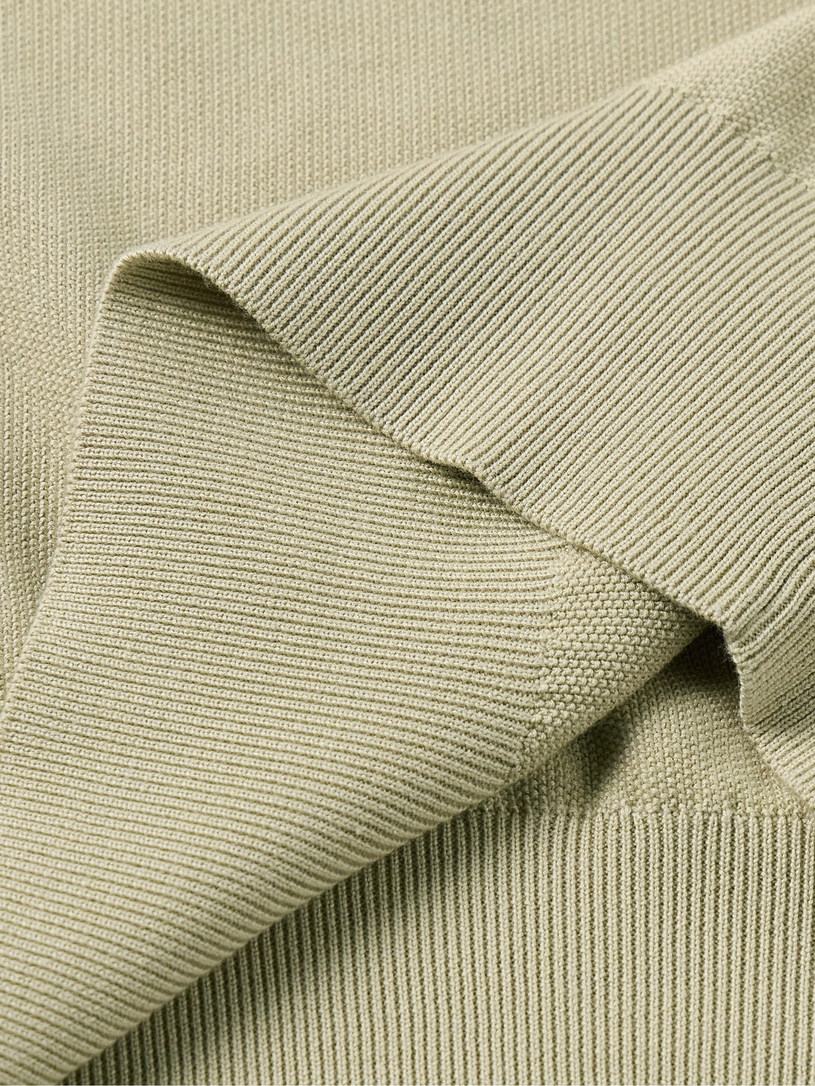 Loro Piana Cotton And Silk-blend Piqué Sweater In Neutrals