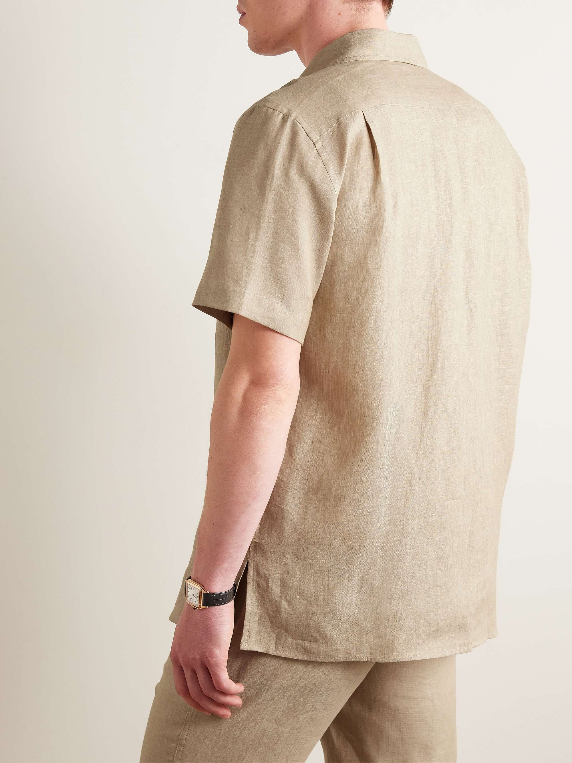 LORO PIANA Arizona Linen Shirt
