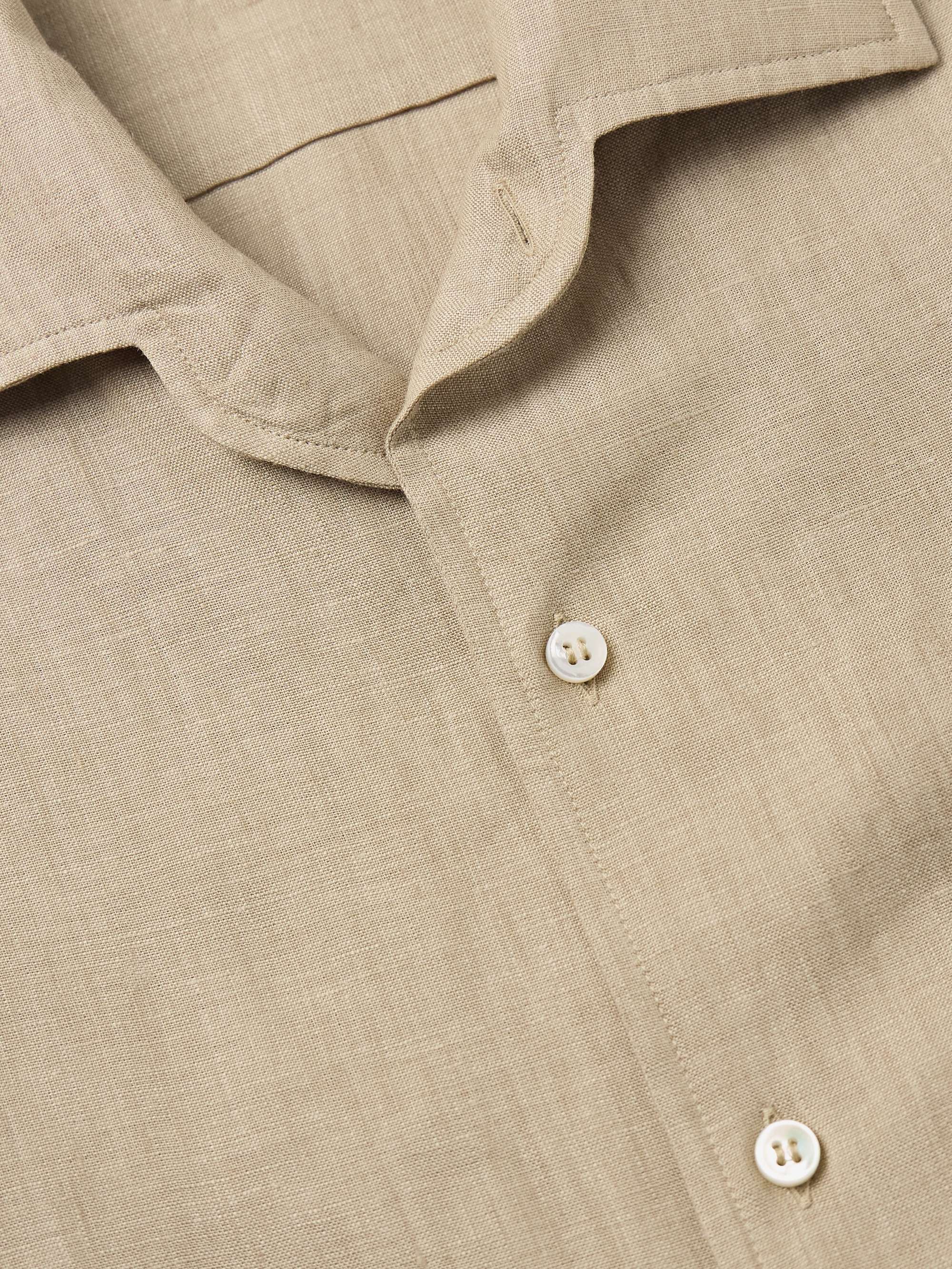 LORO PIANA Arizona Linen Shirt