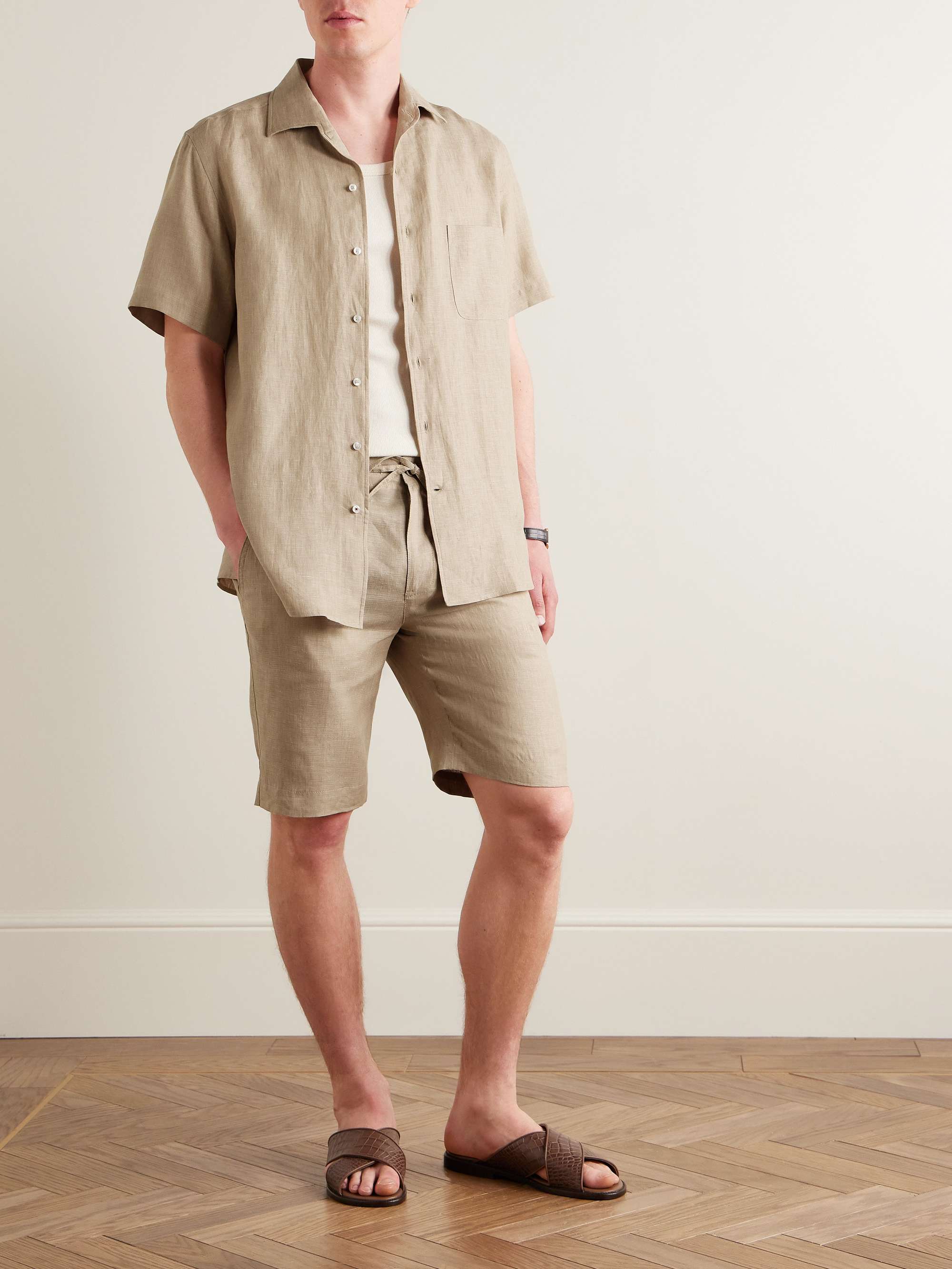 LORO PIANA Arizona Linen Shirt