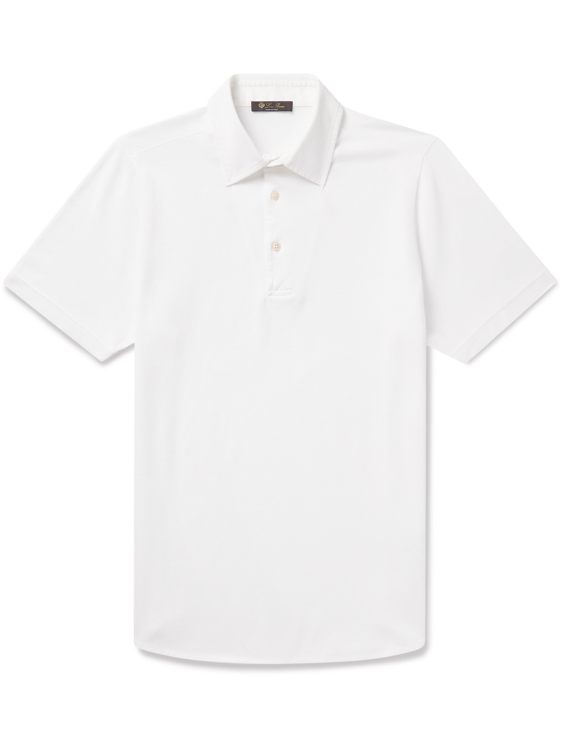 Cotton-Piqué Polo Shirt