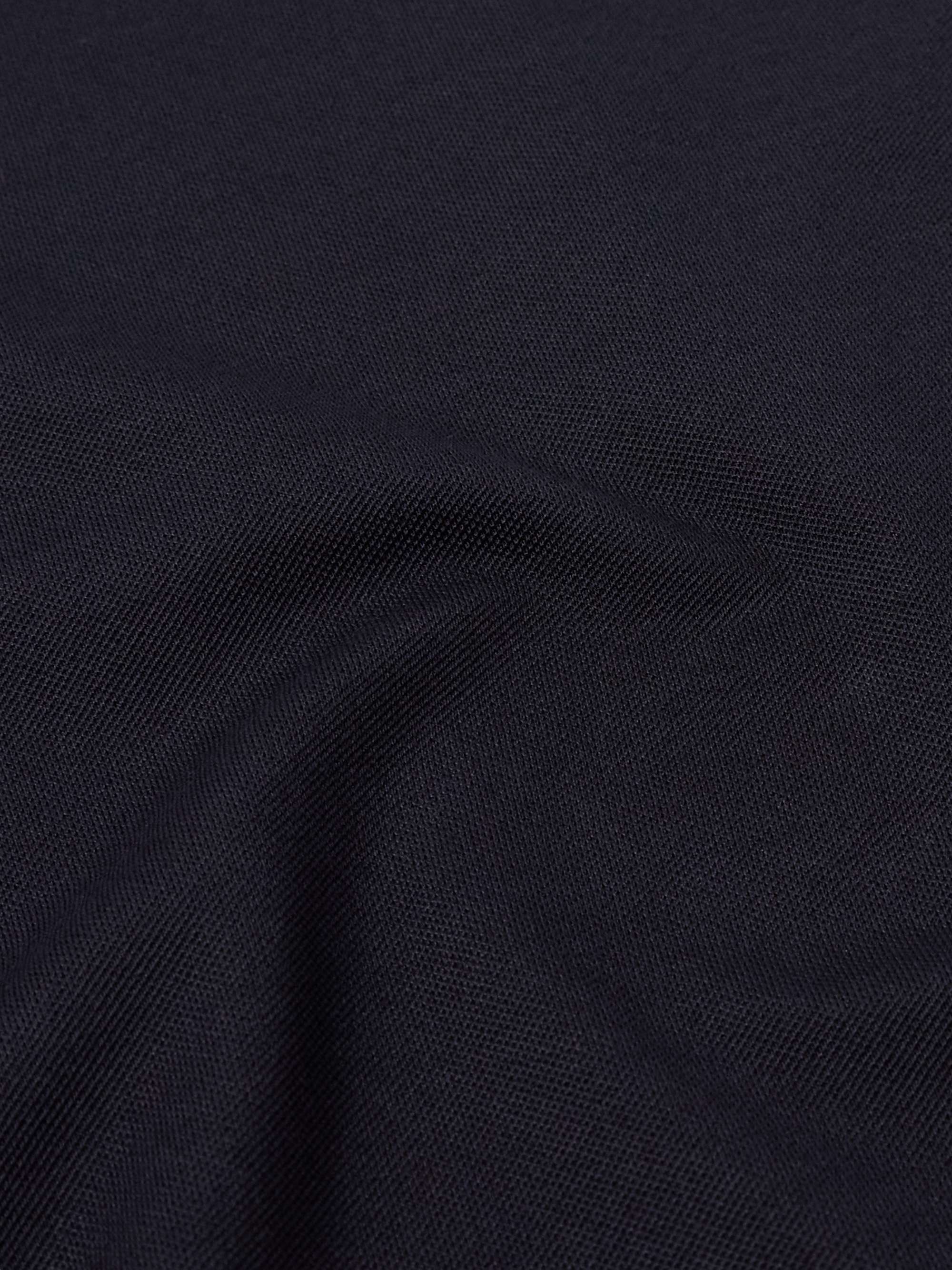 LORO PIANA Regatta Contrast-Tipped Stretch-Cotton Piqué Half-Zip Polo Shirt
