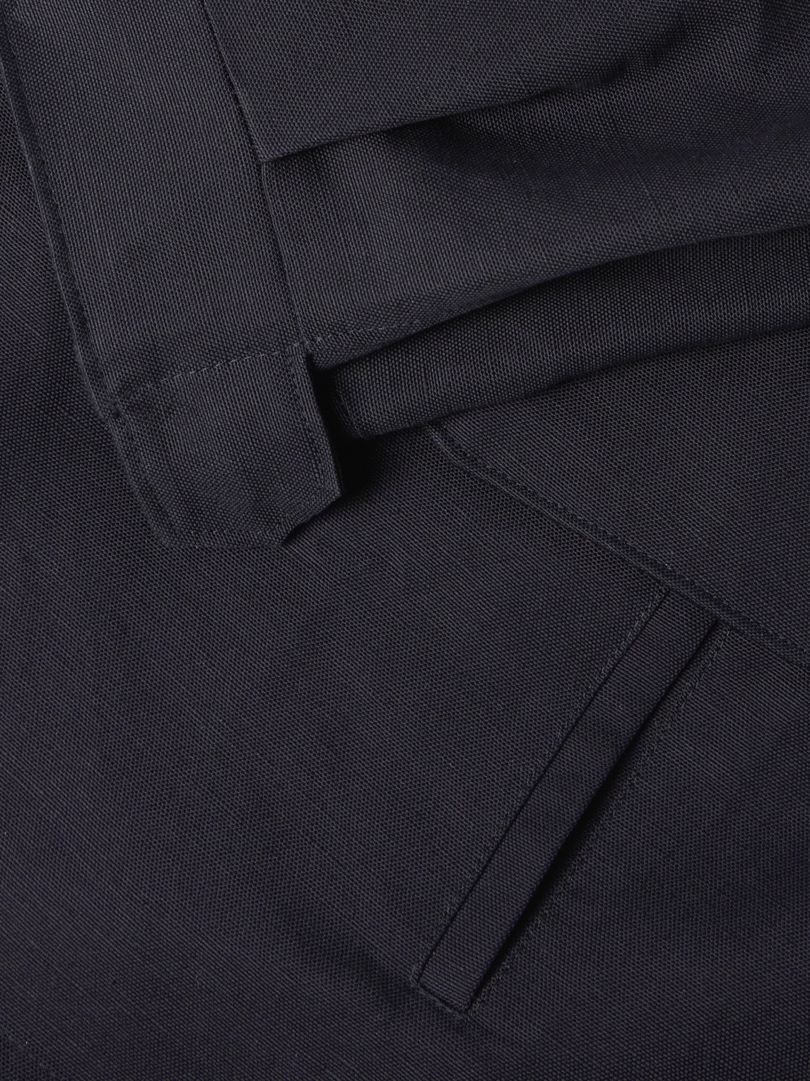 Loro Piana Traveler Rain System® Cotton And Linen-blend Field Jacket In Blue