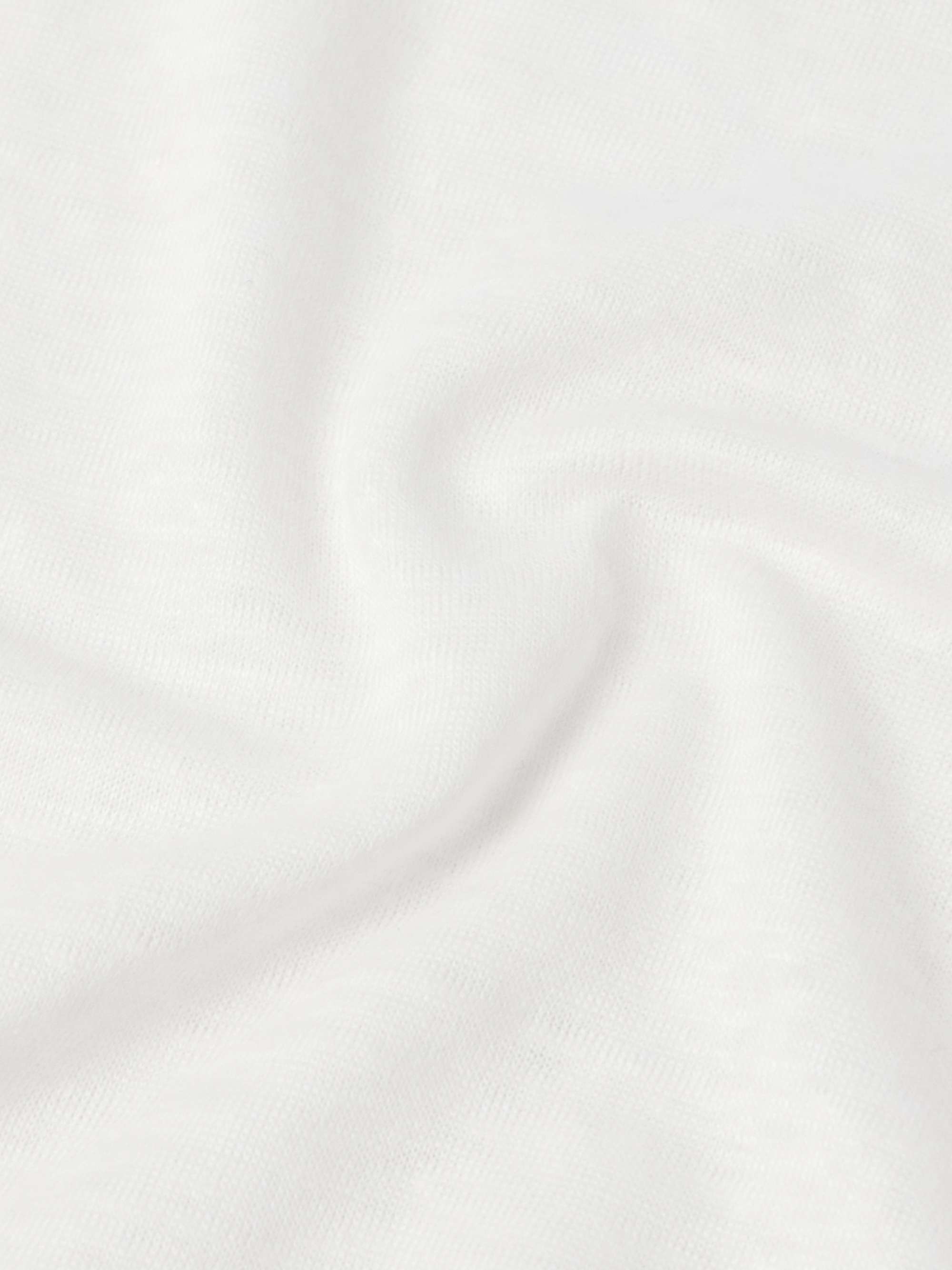 LORO PIANA Linen-Jersey T-Shirt