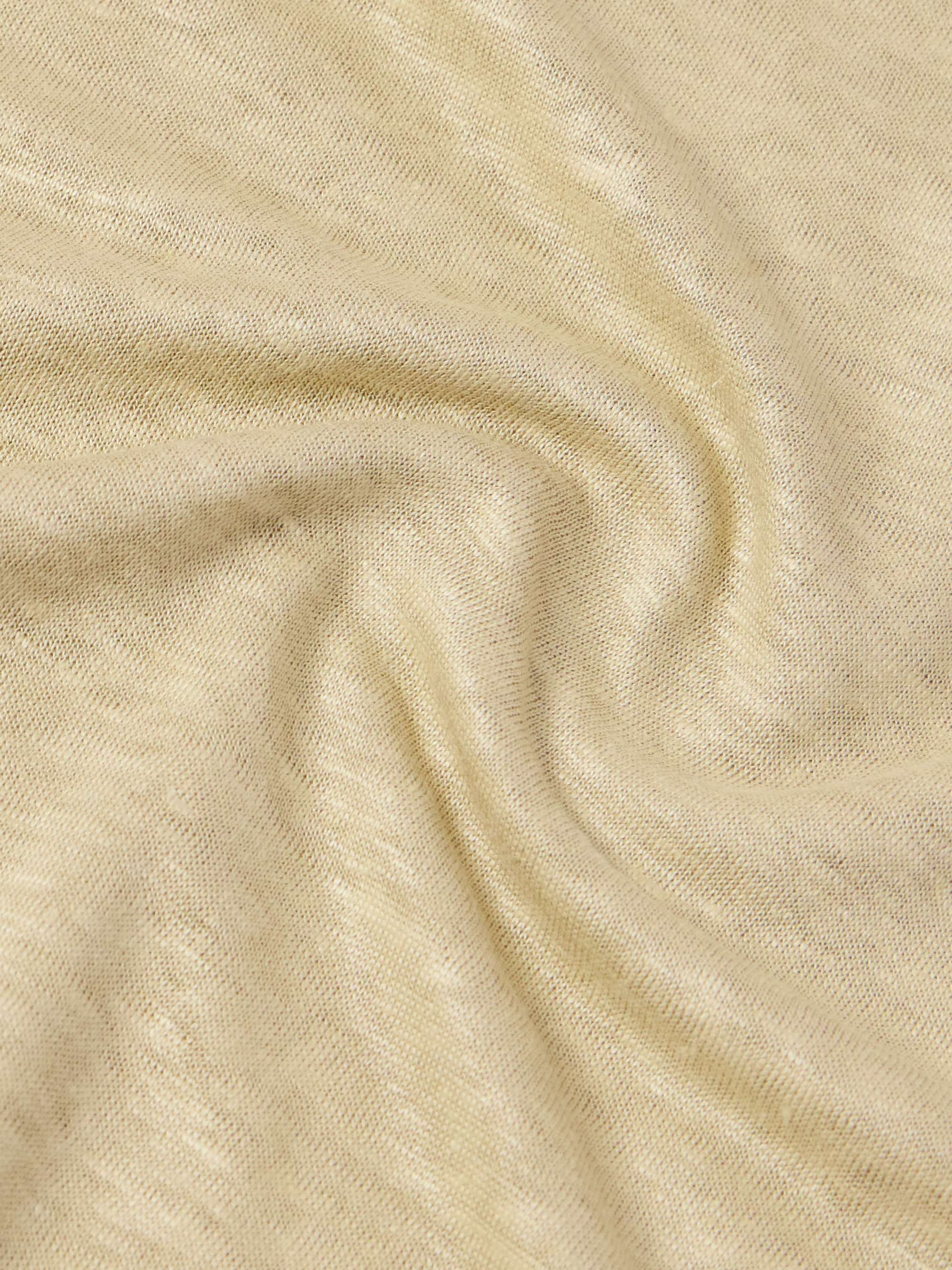 LORO PIANA Linen-Jersey T-Shirt